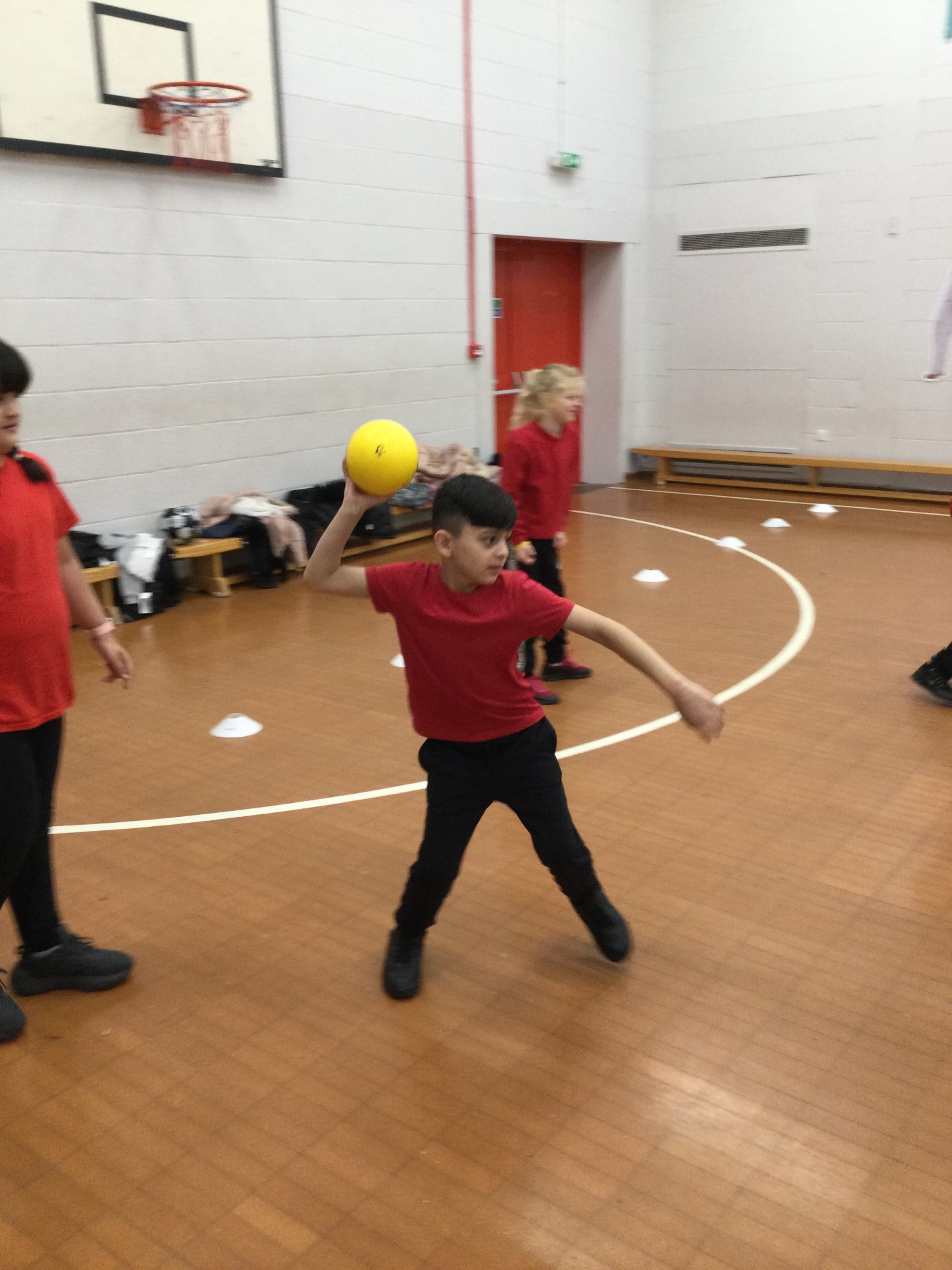 Image of Year 3 (Class 9) - P.E - Volleyball