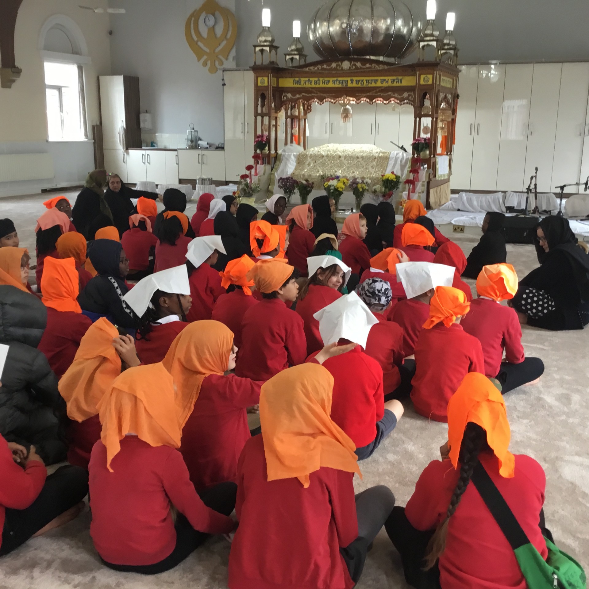 Image of Year 3 (Class 8) - R.E - Gurdwara Visit