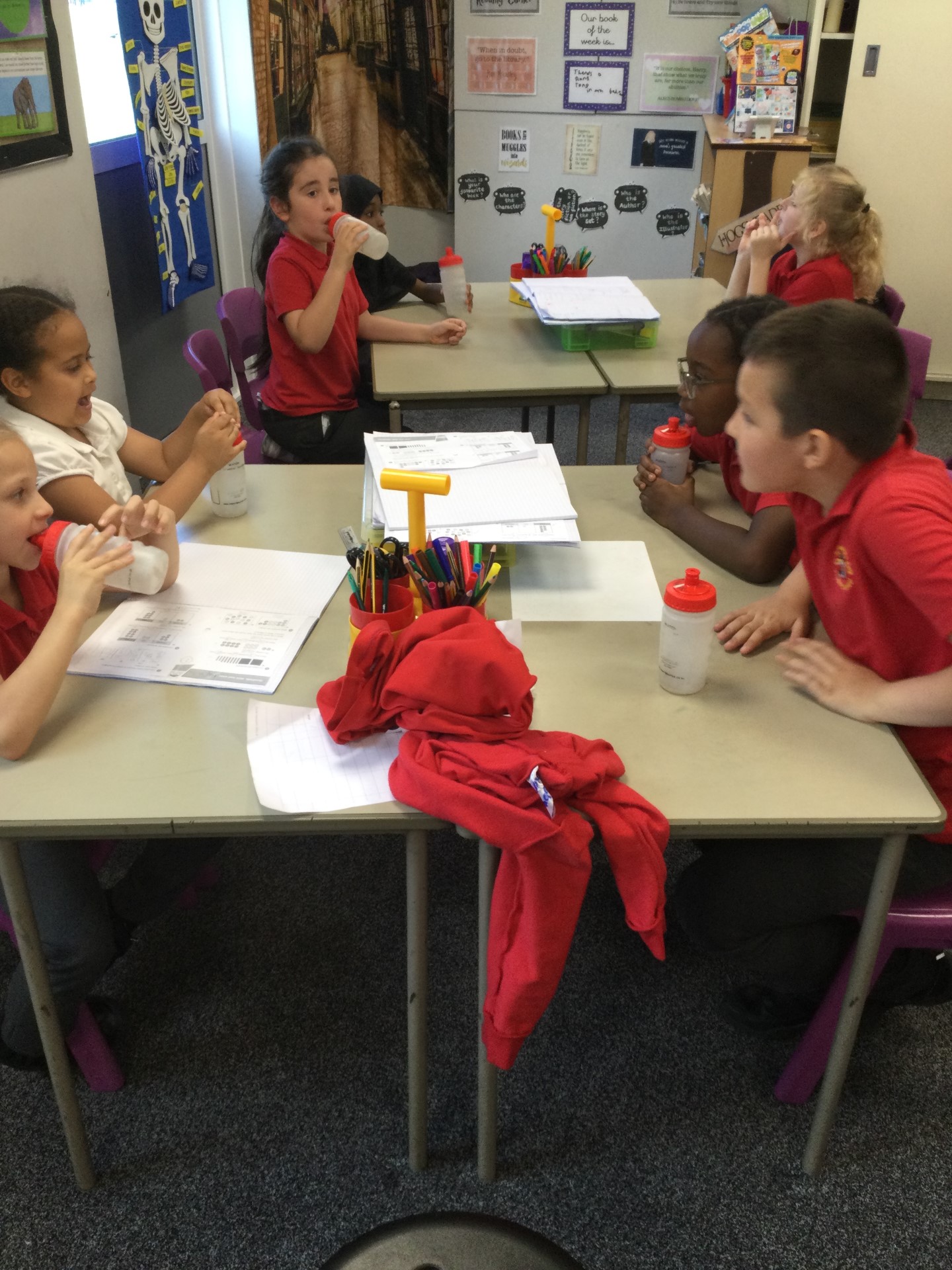 Image of Year 3 (Class 9) - School Council Meeting 09.2023