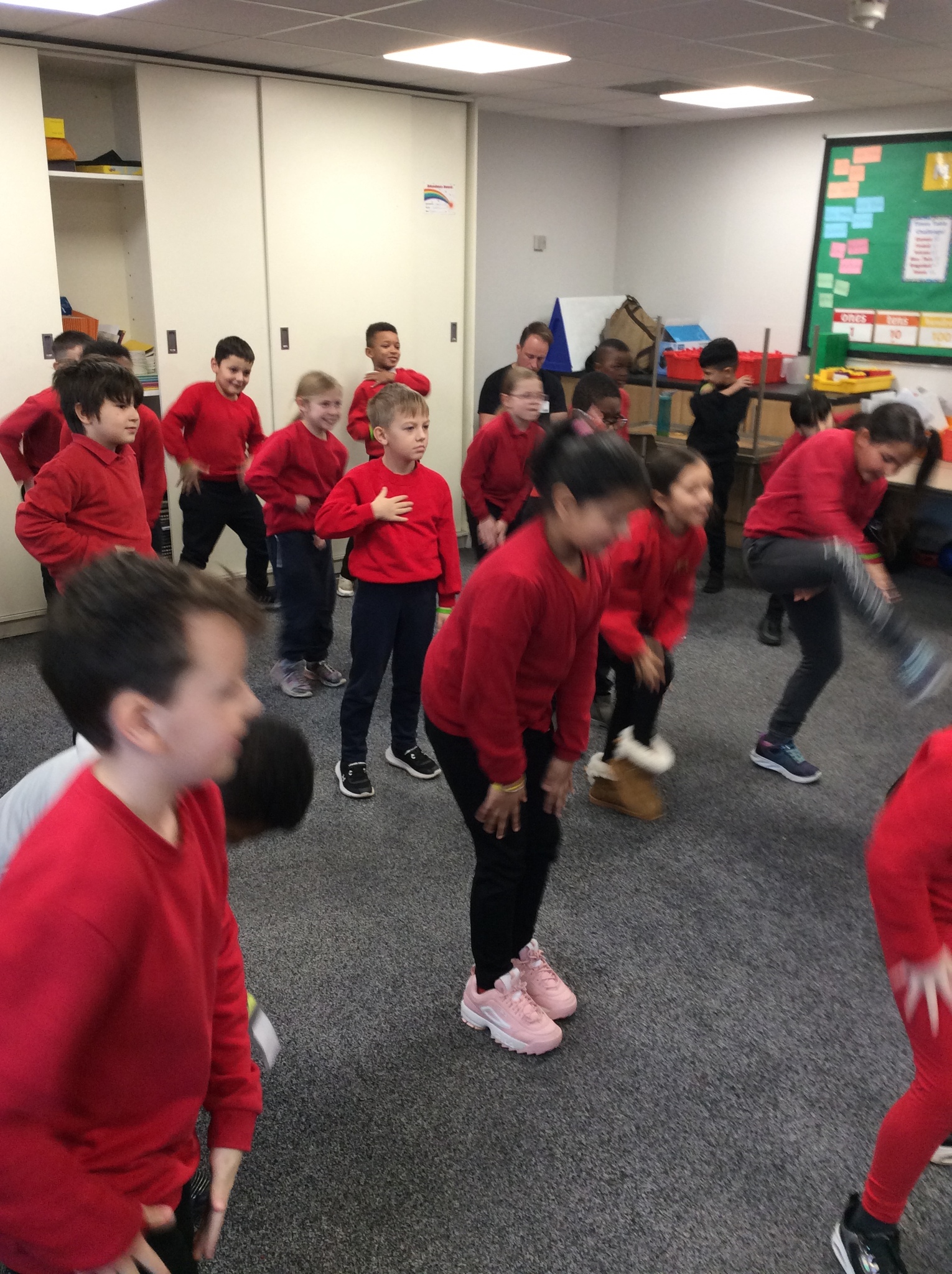 Image of Year 3 (Class 9) - Drama with Lala!