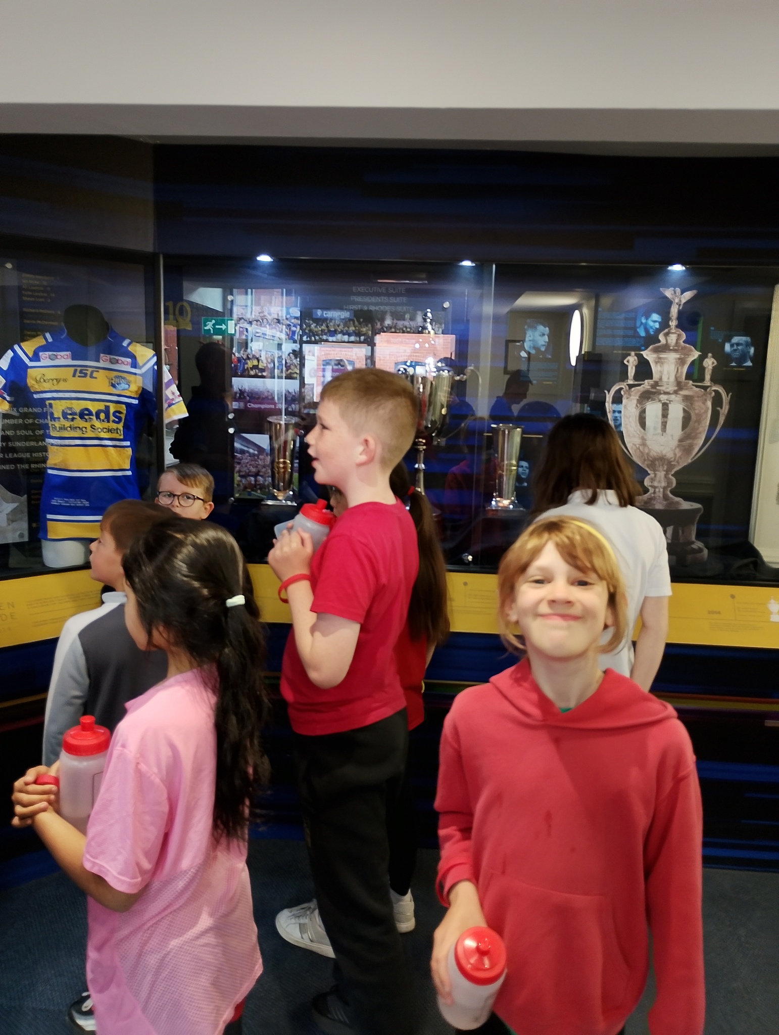 Image of Year 3 - P.E - Headingley Stadium Tour