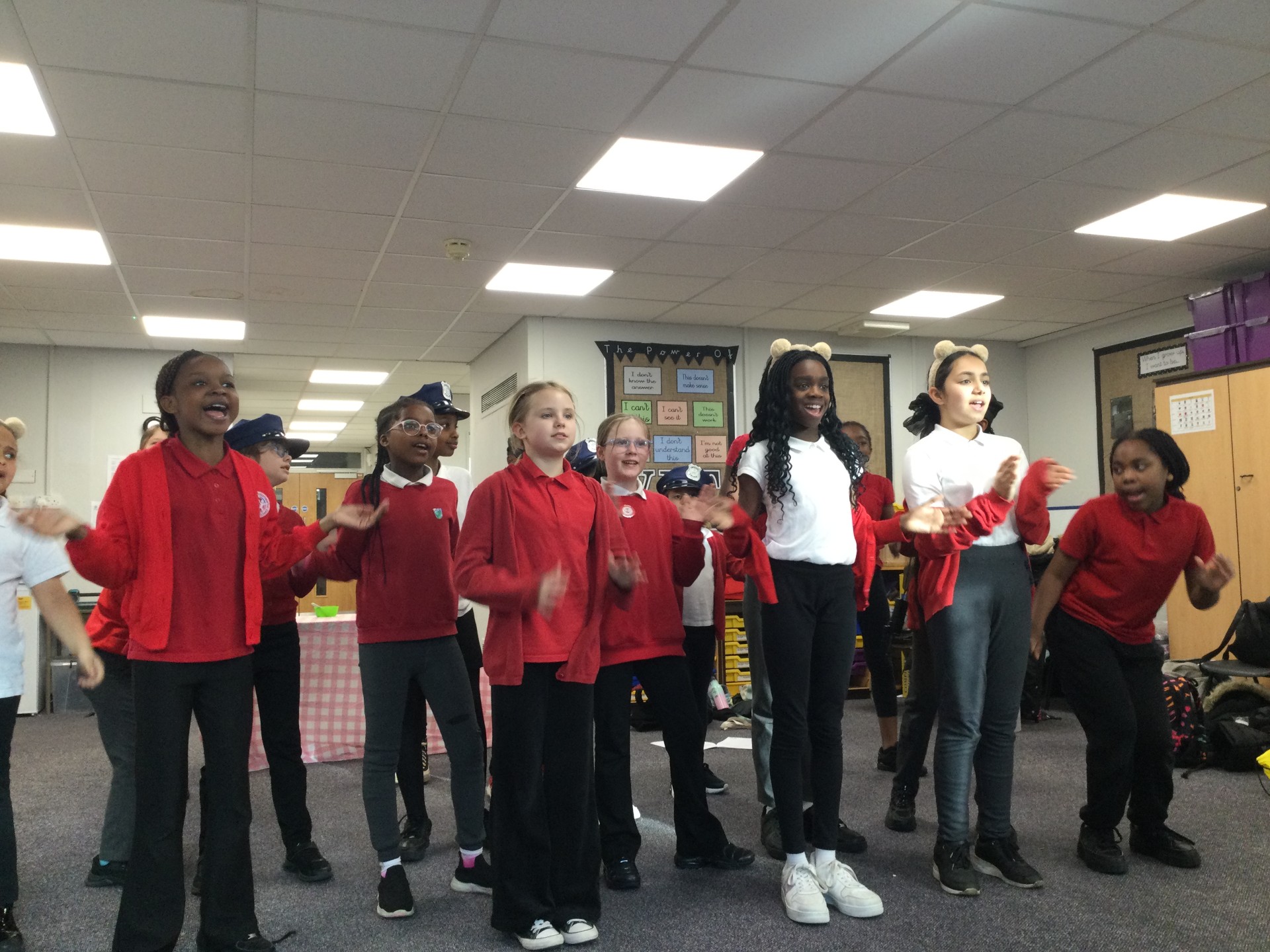 Image of Year 3 - Performing Arts Club