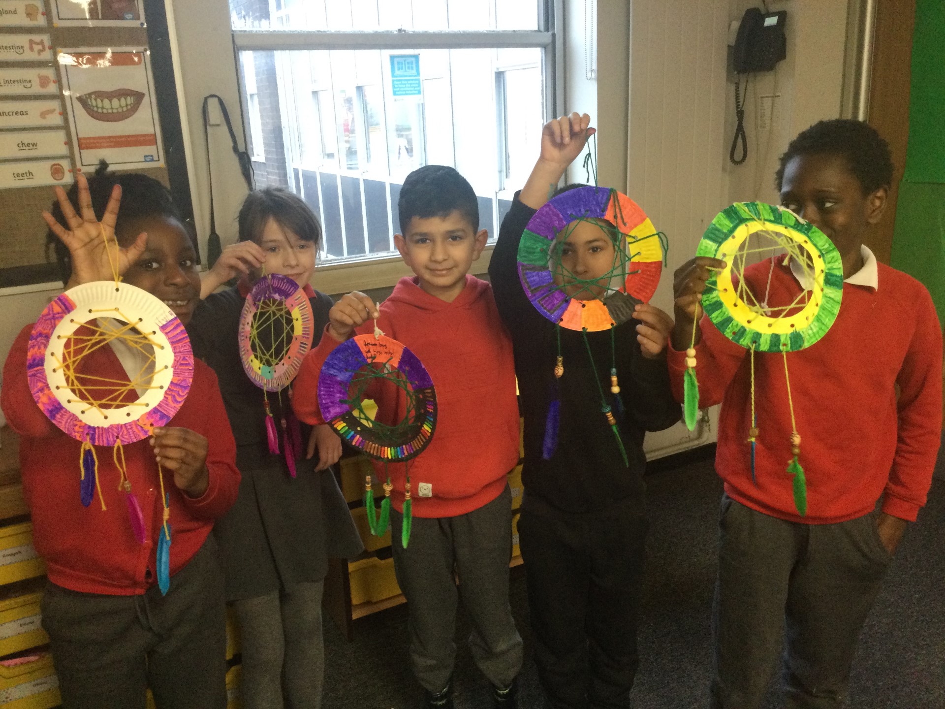 Image of  Year 4 (Class 10) - Art - Dreamcatchers