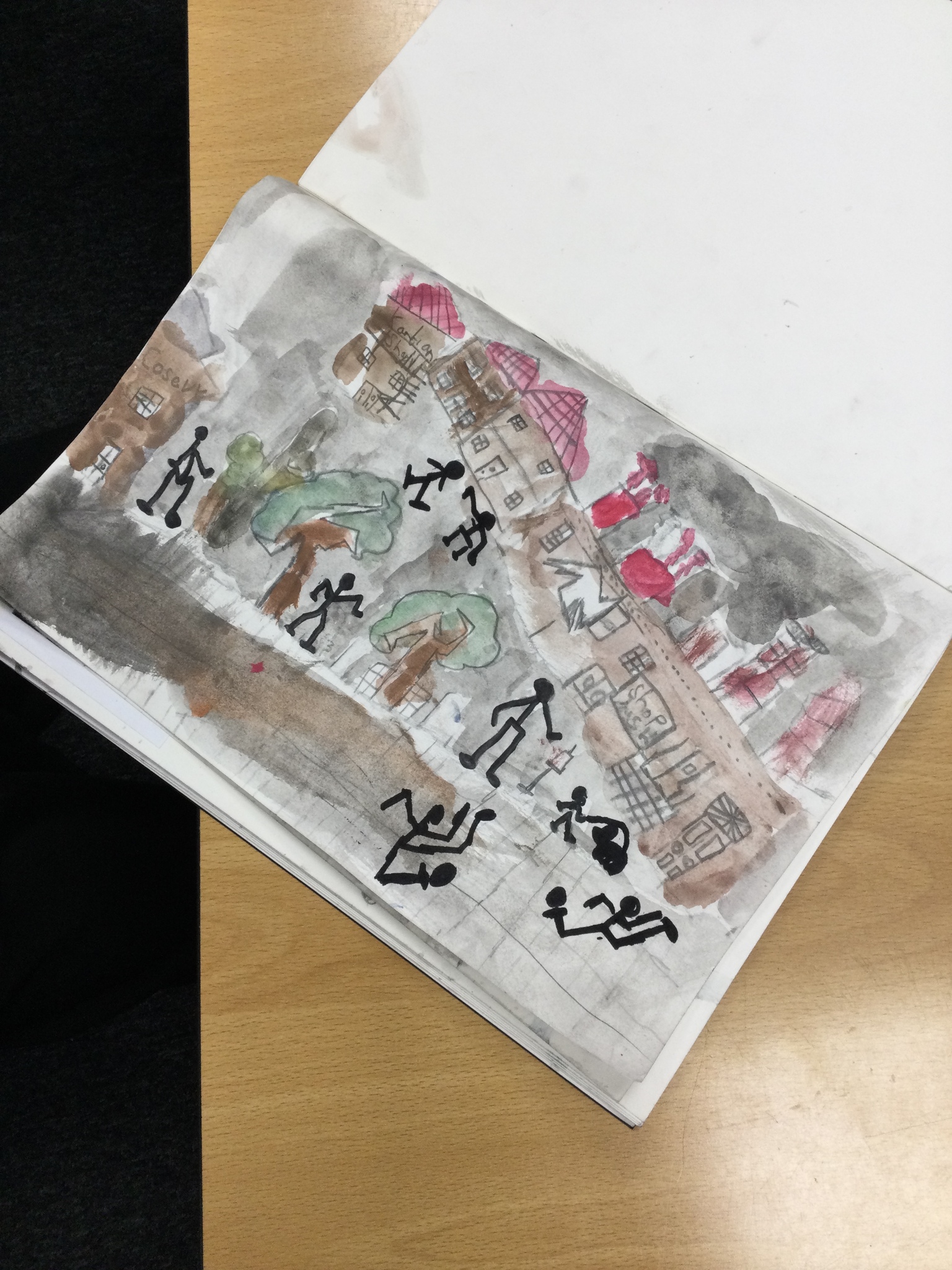 Image of Year 4 (Class 10) - Art - Victorian Armley Sketch