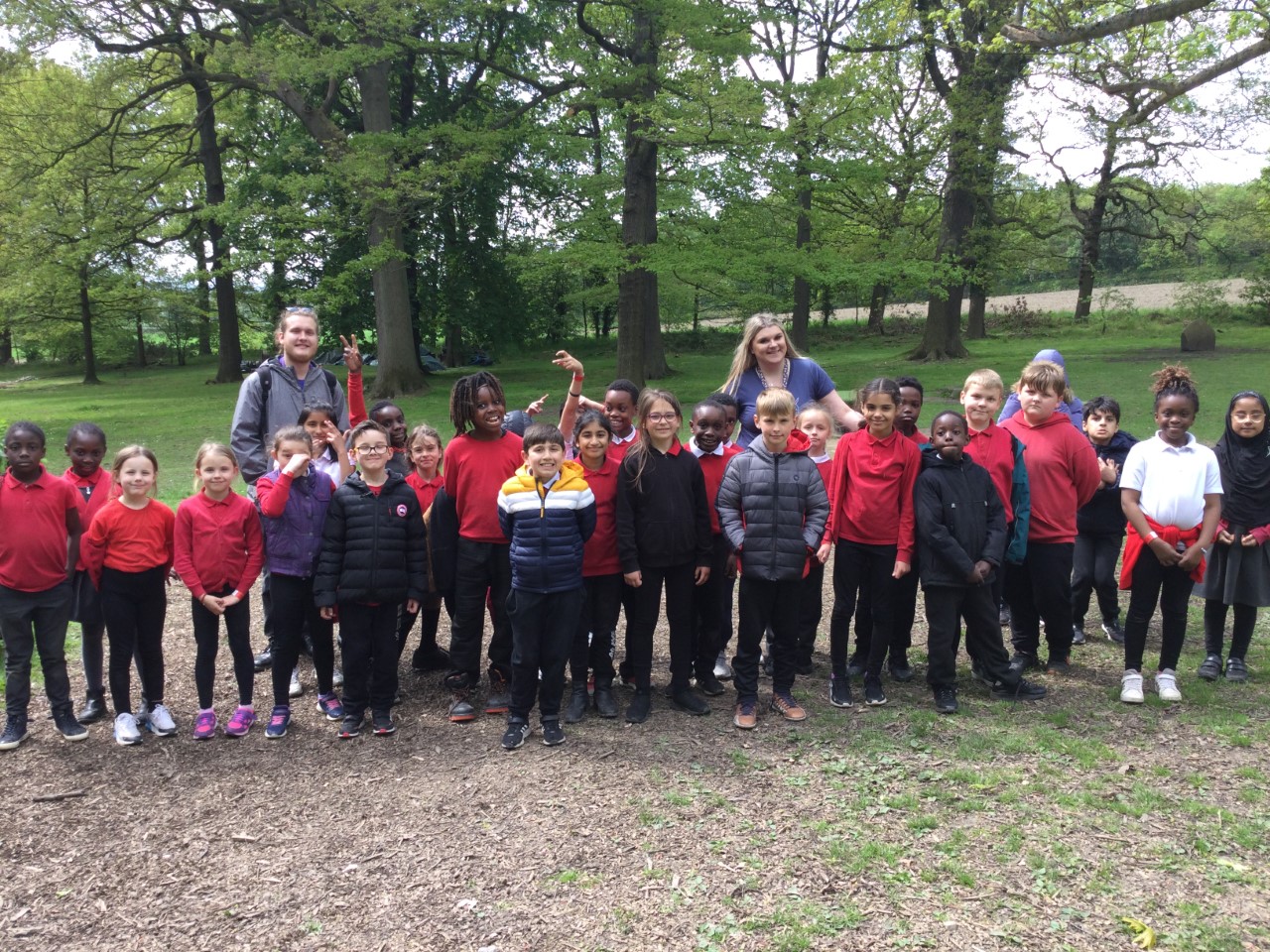 Image of Year 4 (Class 10) - Art - Yorkshire Sculpture Park Trip