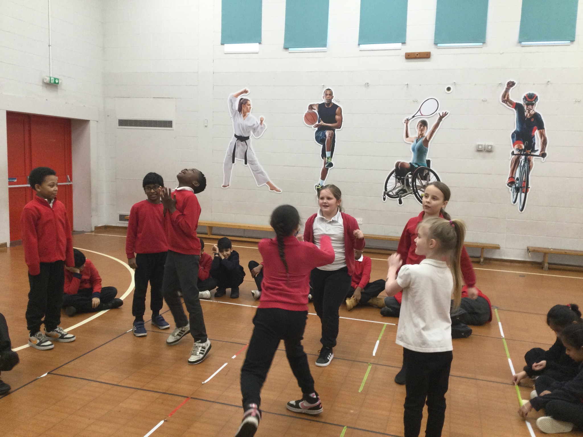 Image of Year 4 (Class 10) - Drama Workshop