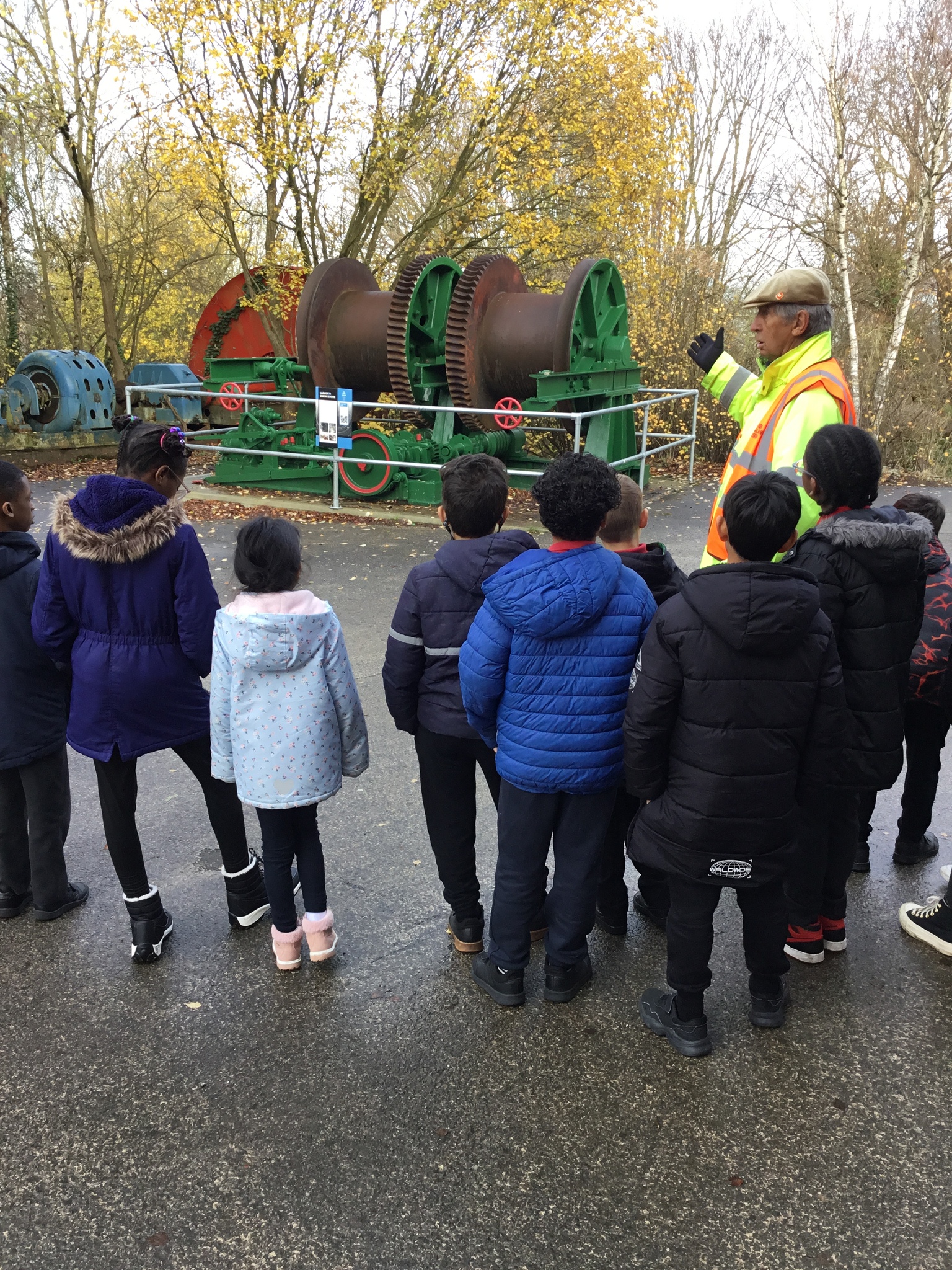 Image of Year 4 (Class 10) - History - National Coal Mining Museum Trip