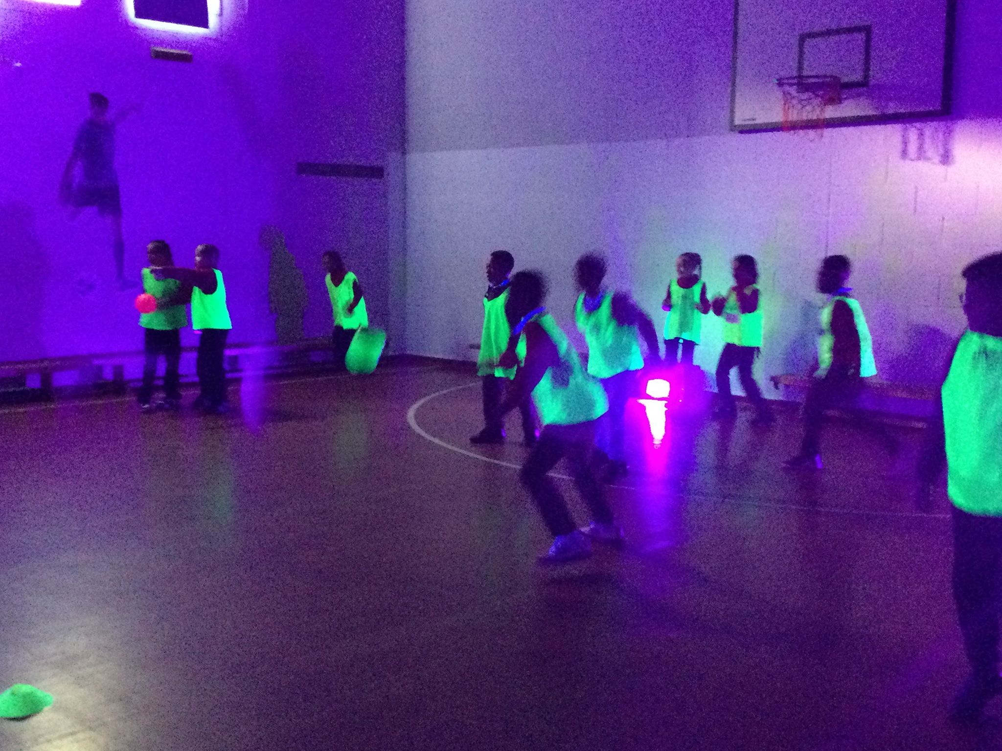 Image of Year 4 (Class 10) - P.E - Glow in the Dark Dodgeball