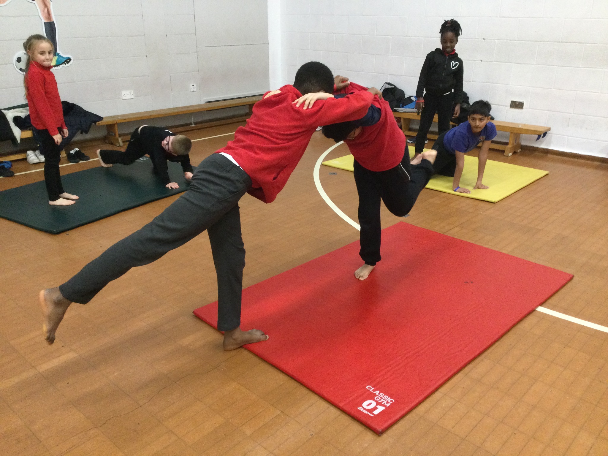 Image of Year 4 (Class 10) - P.E - Gymnastics