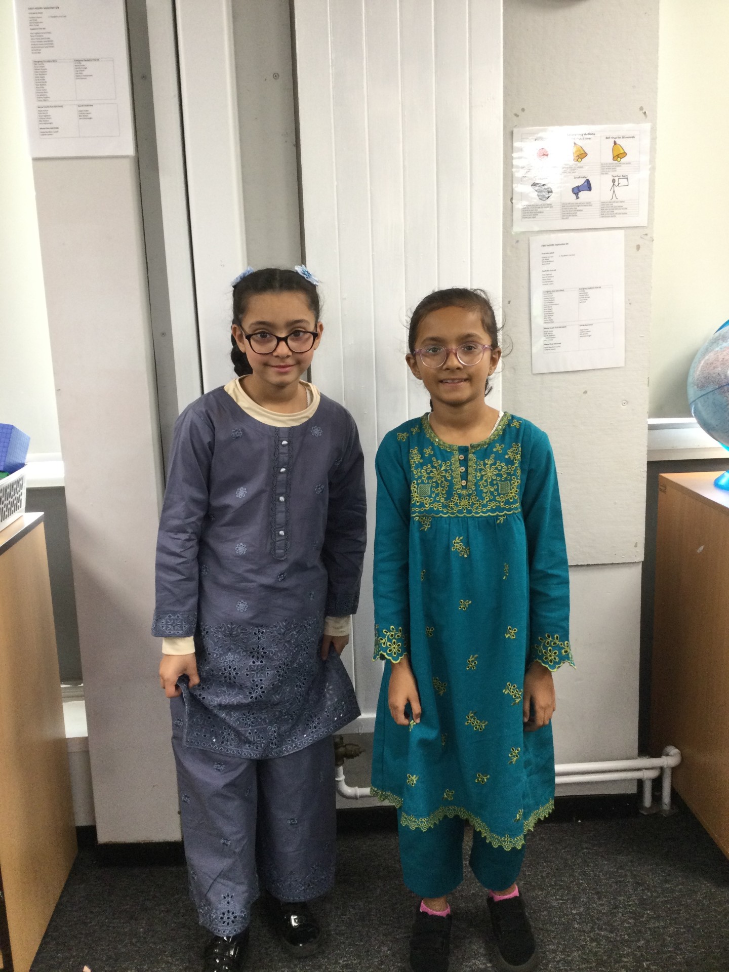 Image of Year 4 (Class 10) - R.E - World Religion Day