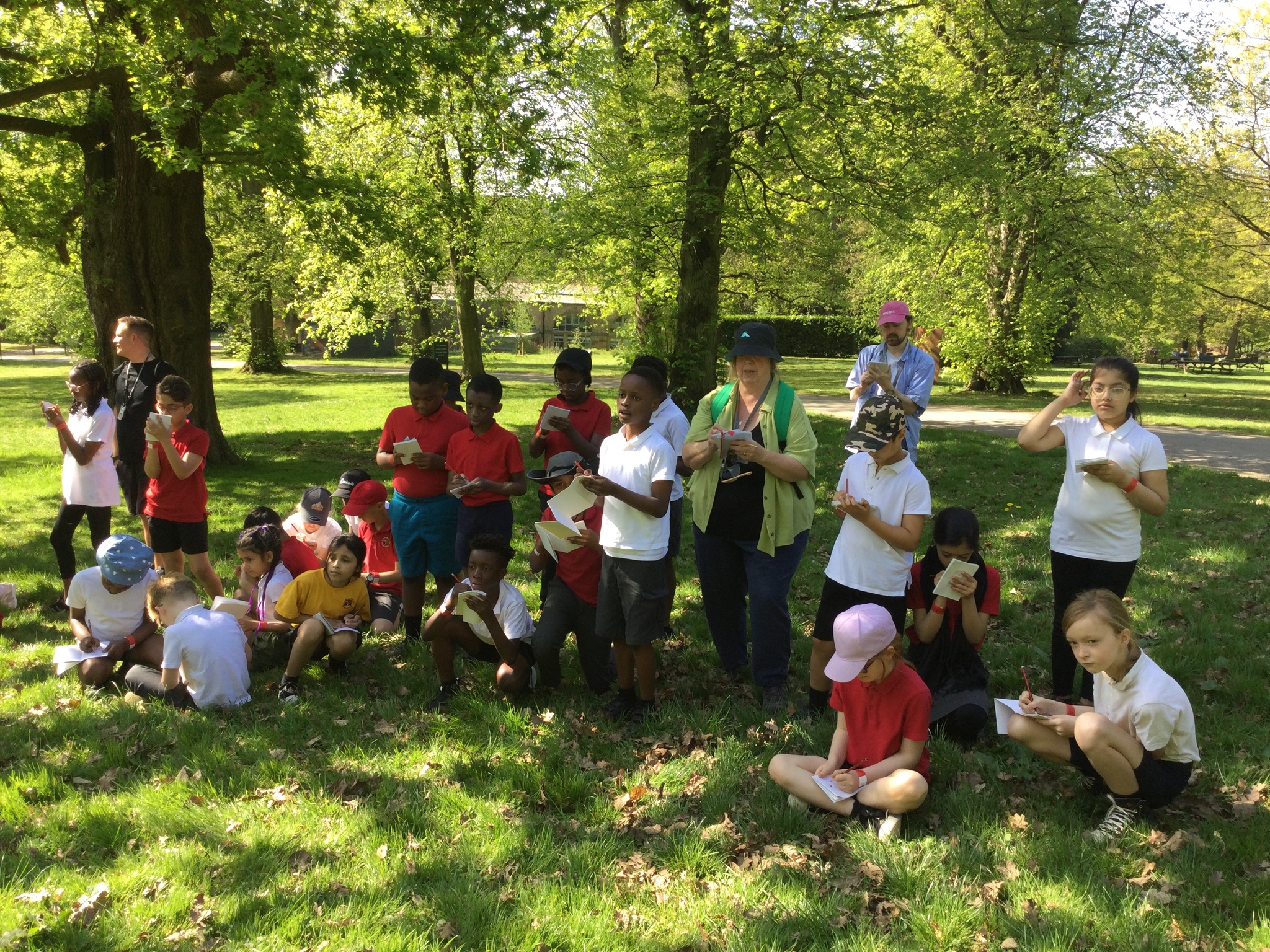 Image of Year 4 (Class 10) - Yorkshire Sculpture Park Trip