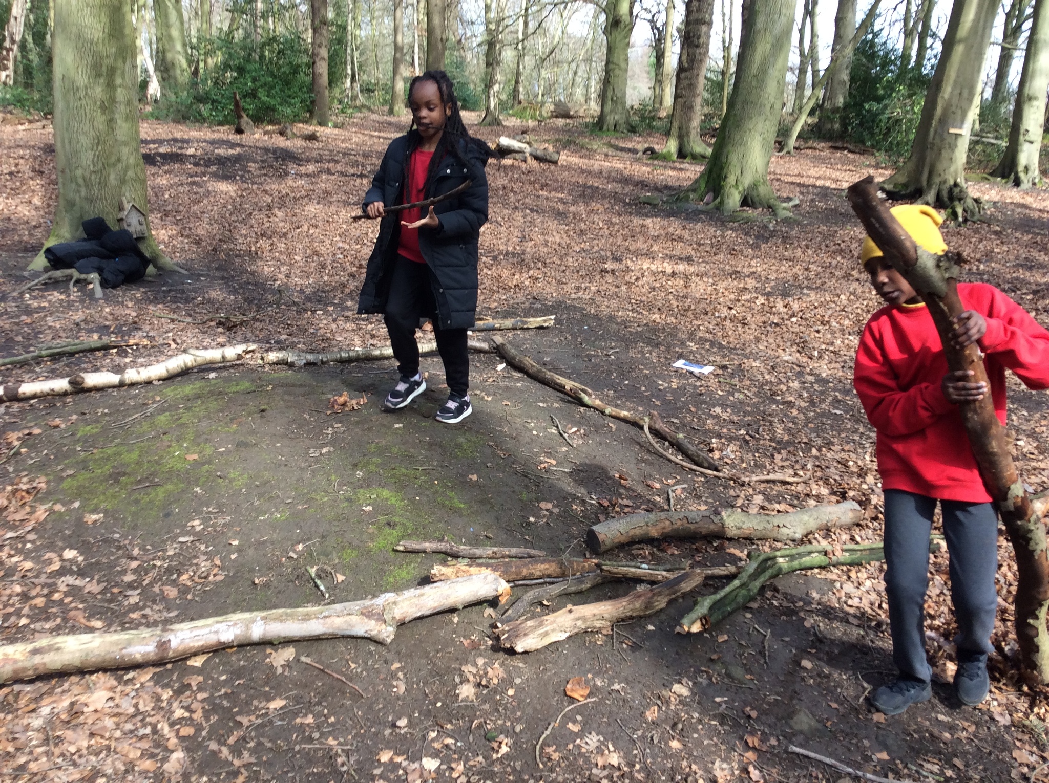 Image of Year 4 (Class 11) - Geography - Roundhay Park Trip