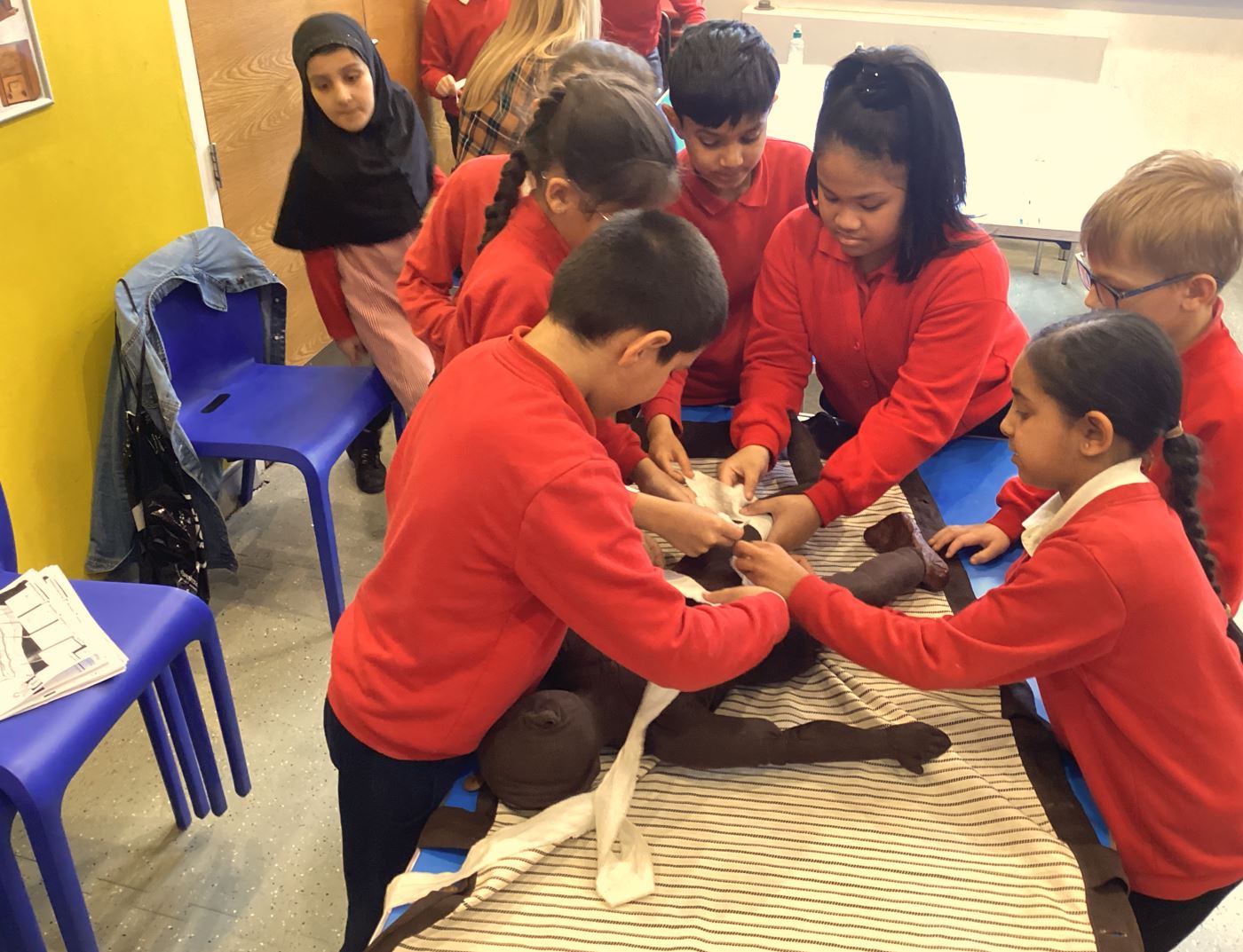 Image of Year 4 (Class 11) - History - Leeds City Museum Trip