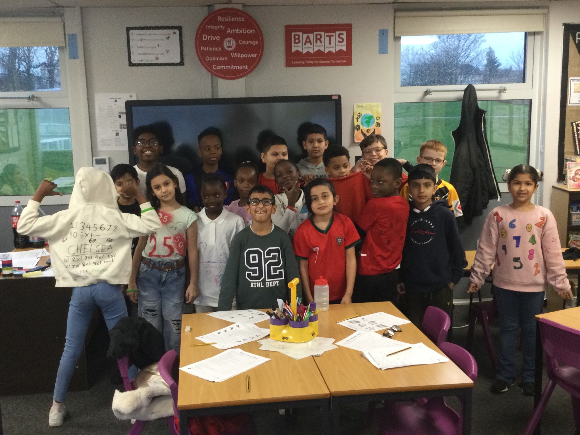 Image of Year 4 (Class 11) - Number Day