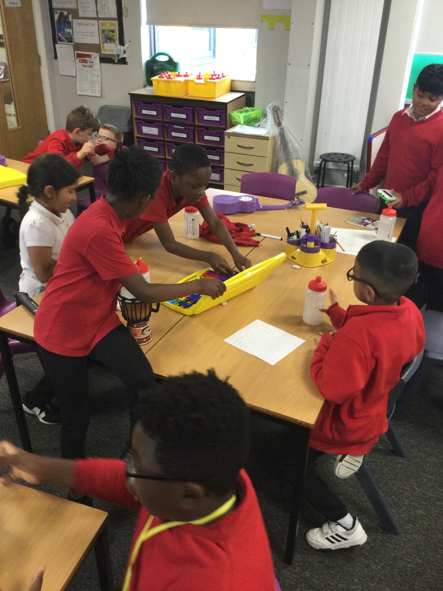 Image of Year 4 (Class 11) - Oracy / Science - Investigating a Question