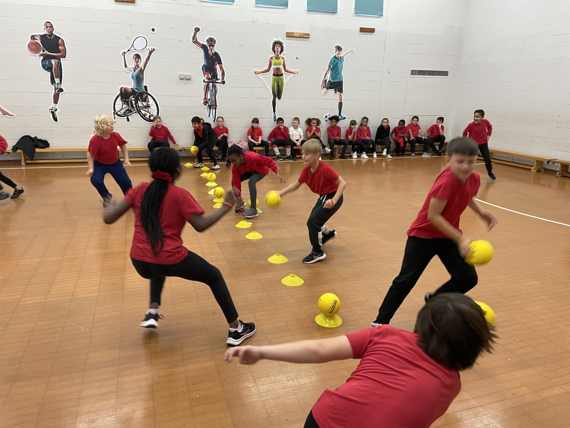 Image of Year 4 (Class 11) - P.E - Dodgeball