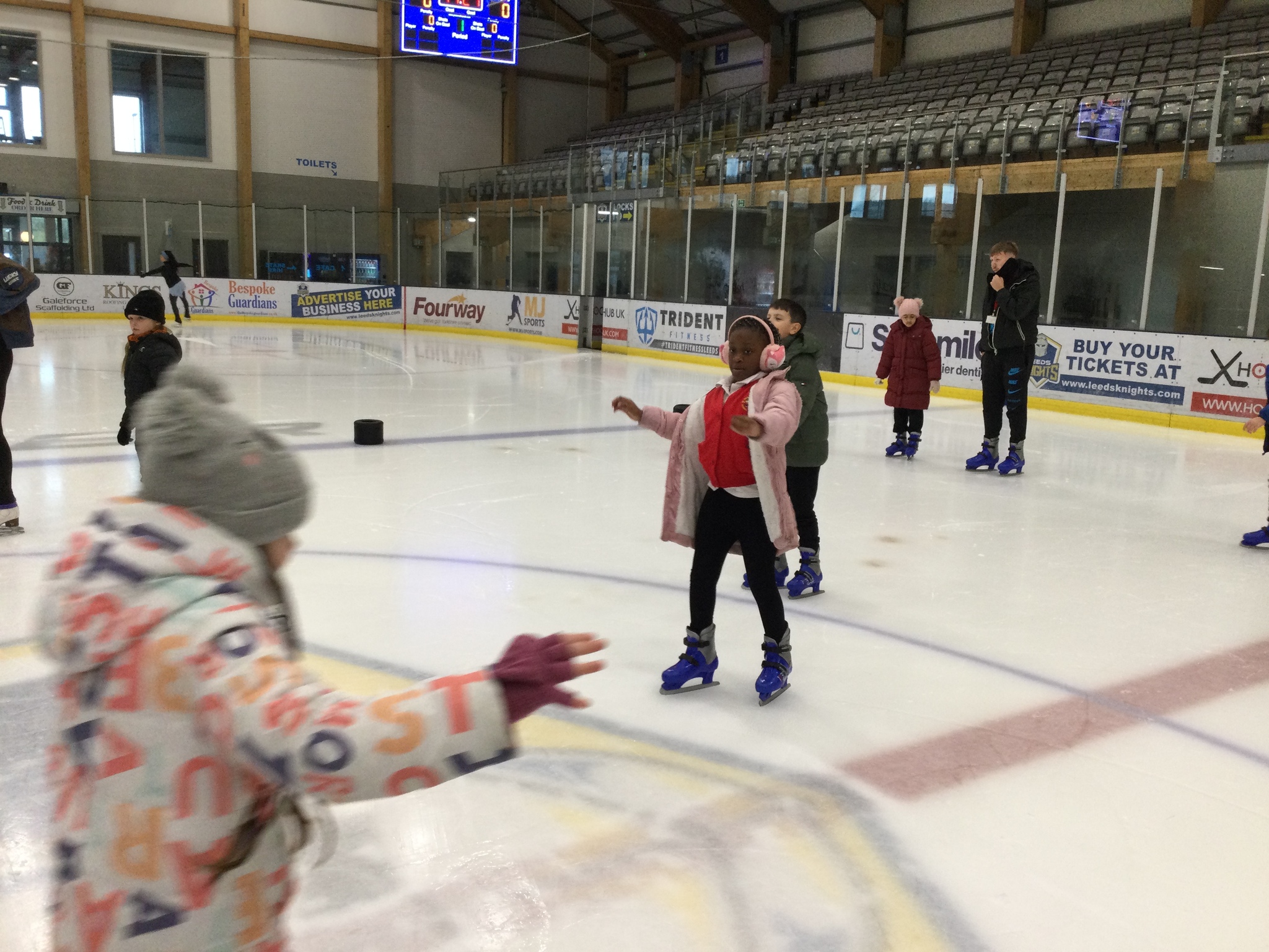 Image of Year 4 (Class 11) - P.E - Ice Skating Improvements