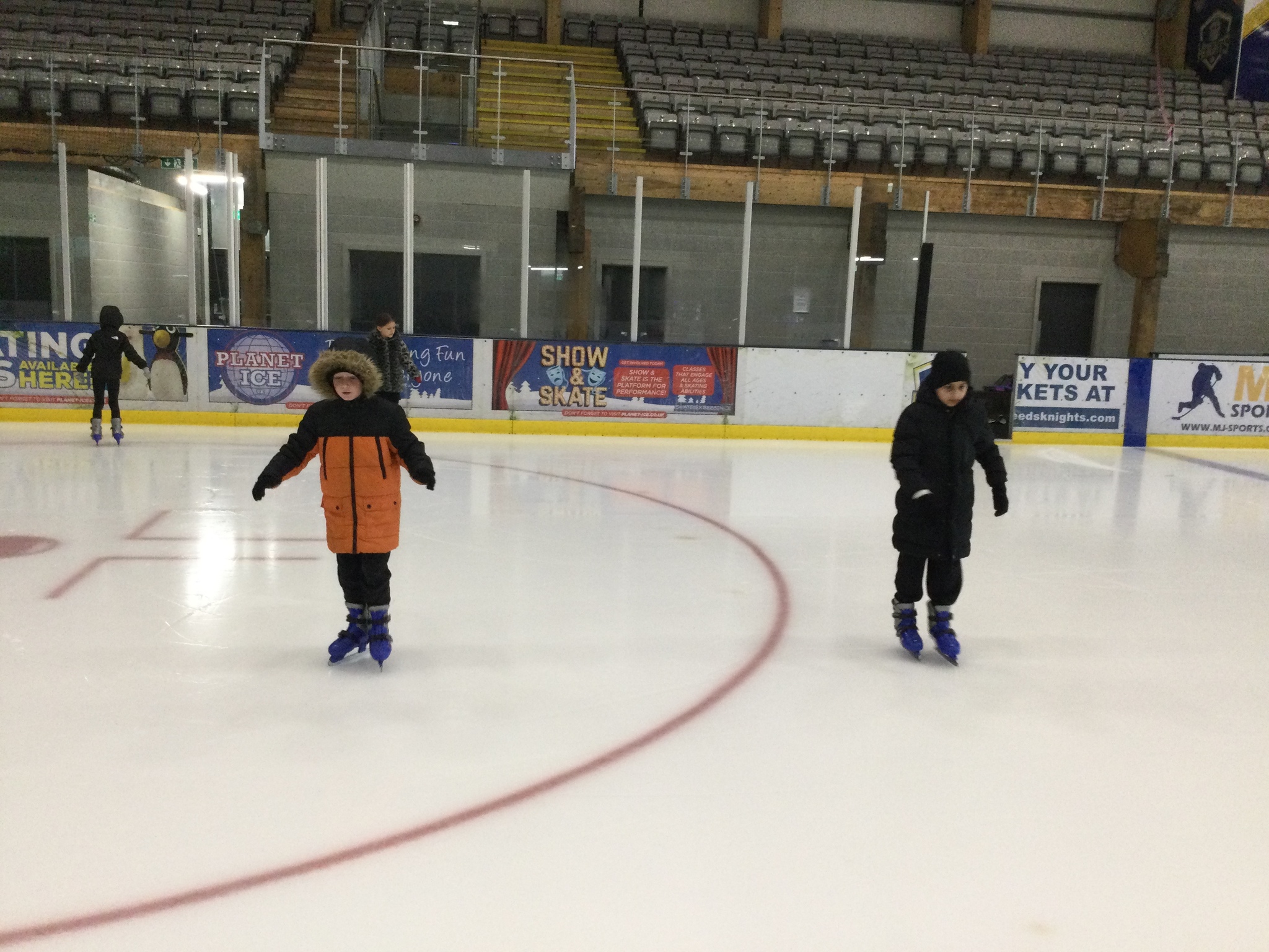 Image of Year 4 (Class 11) - P.E - Ice Skating Lessons