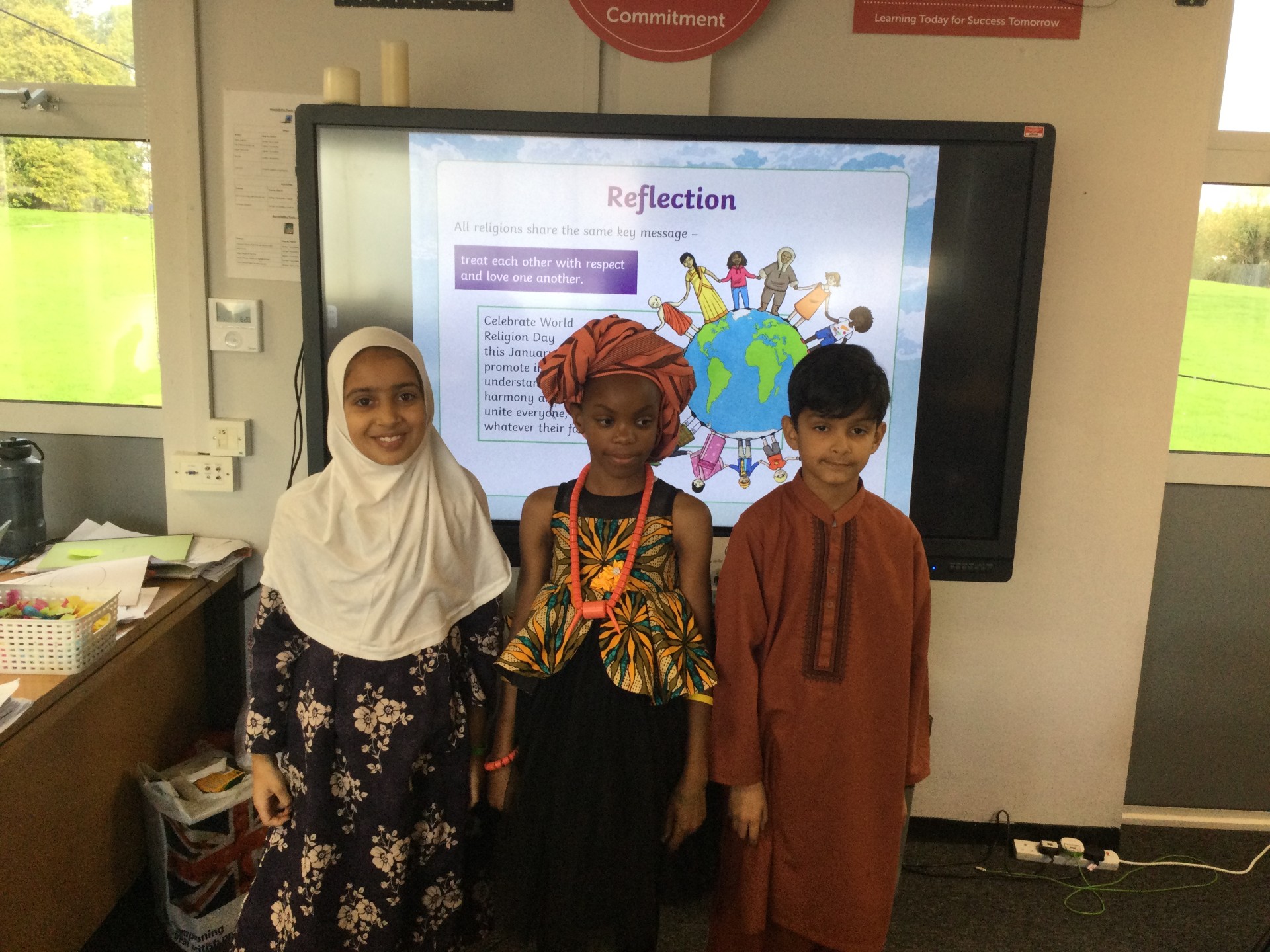 Image of Year 4 (Class 11) - R.E - World Religion Day