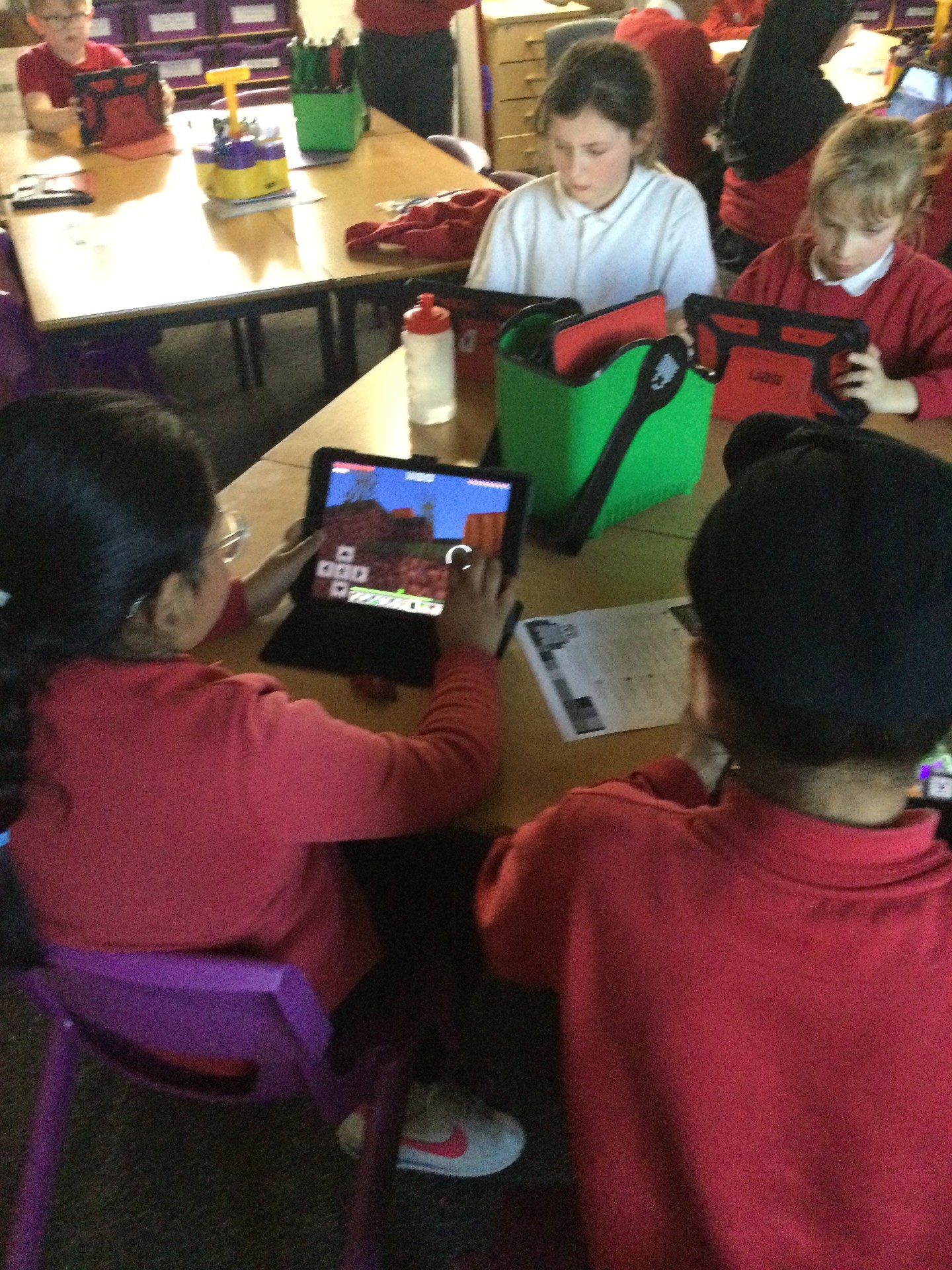 Image of Year 4 (Class 11) - Science - Minecraft!