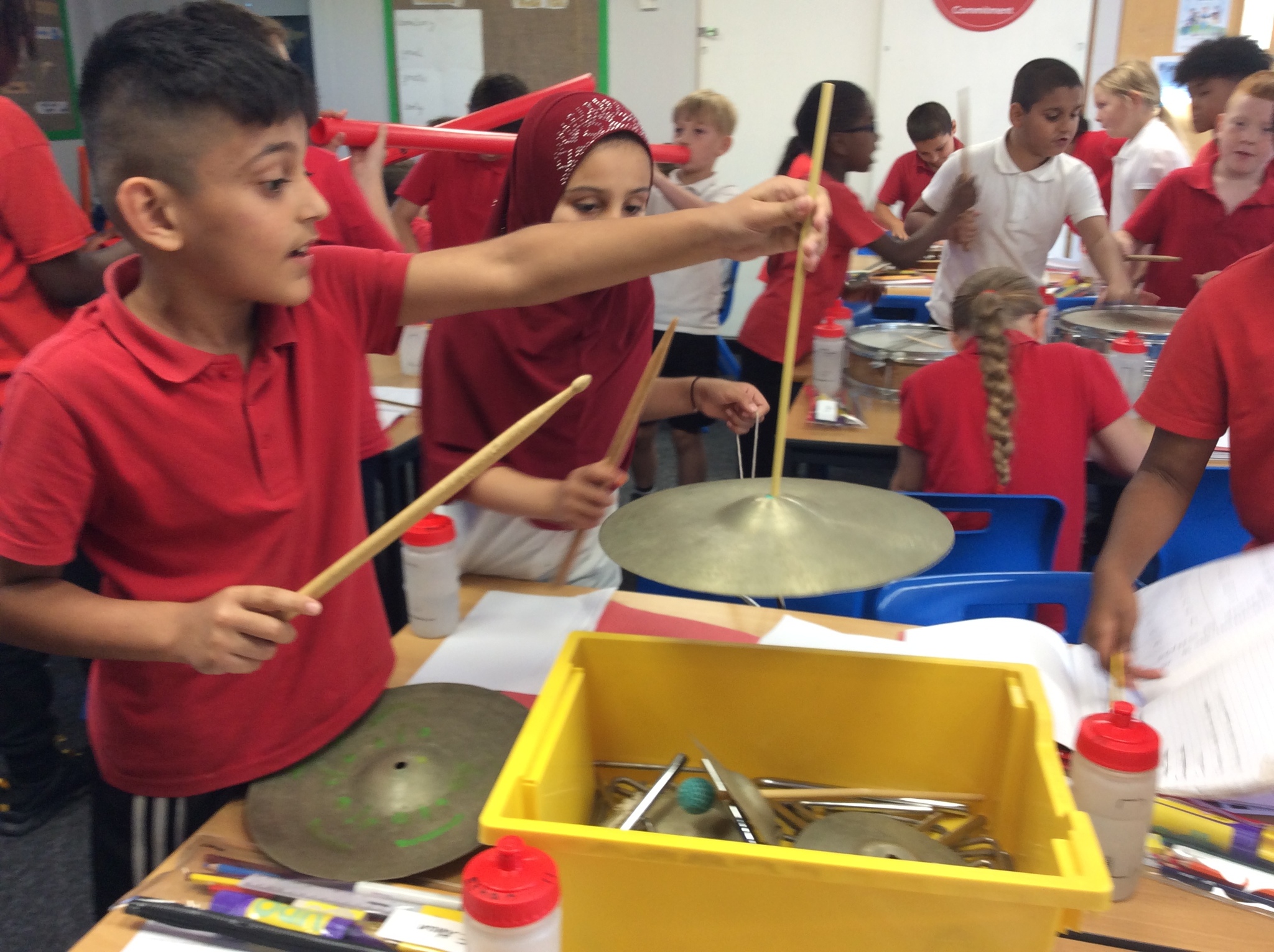 Image of Year 4 (Class 11) - Science - Sound