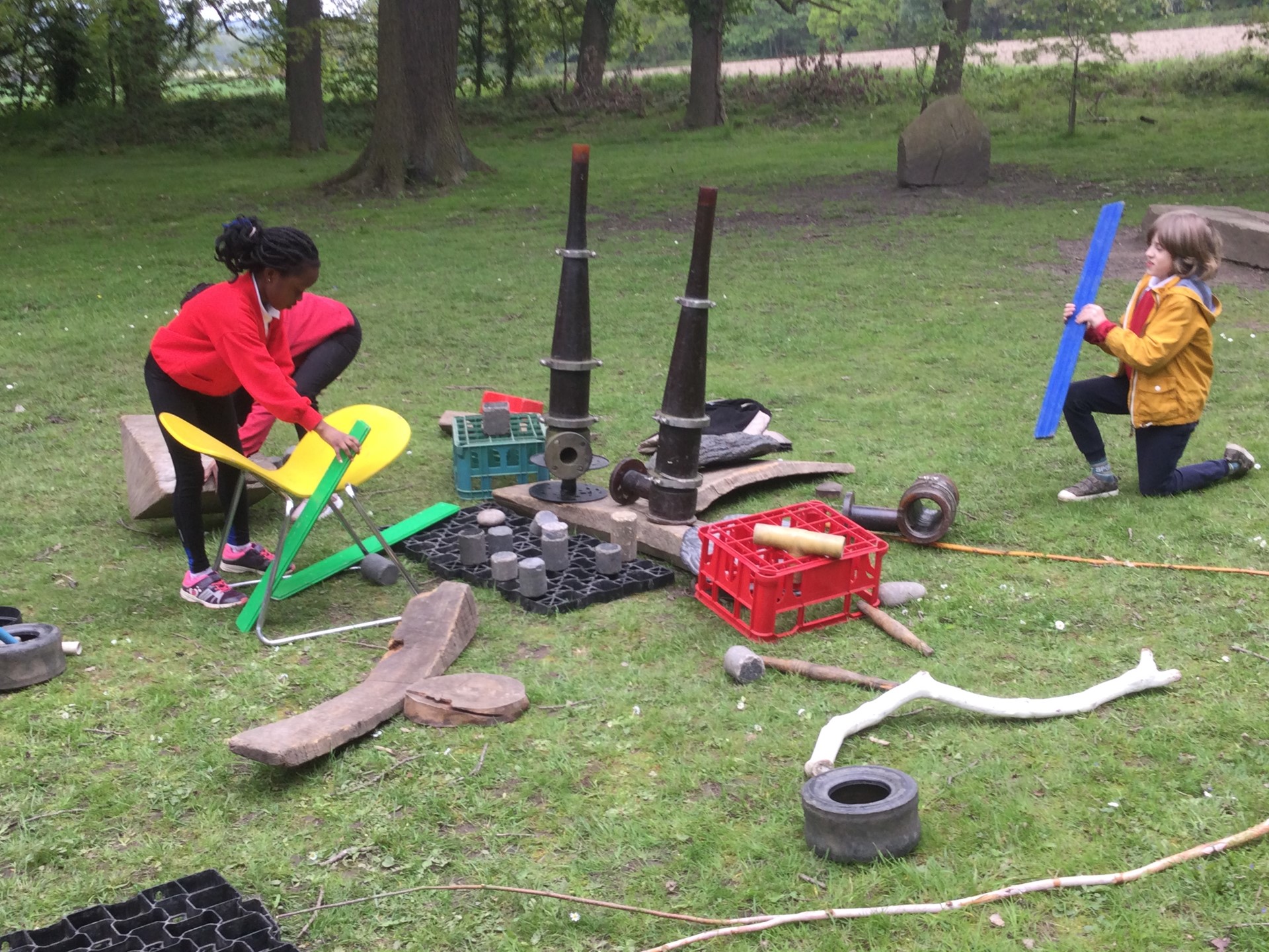 Image of Year 4 (Class 11) - Yorkshire Sculpture Park Trip