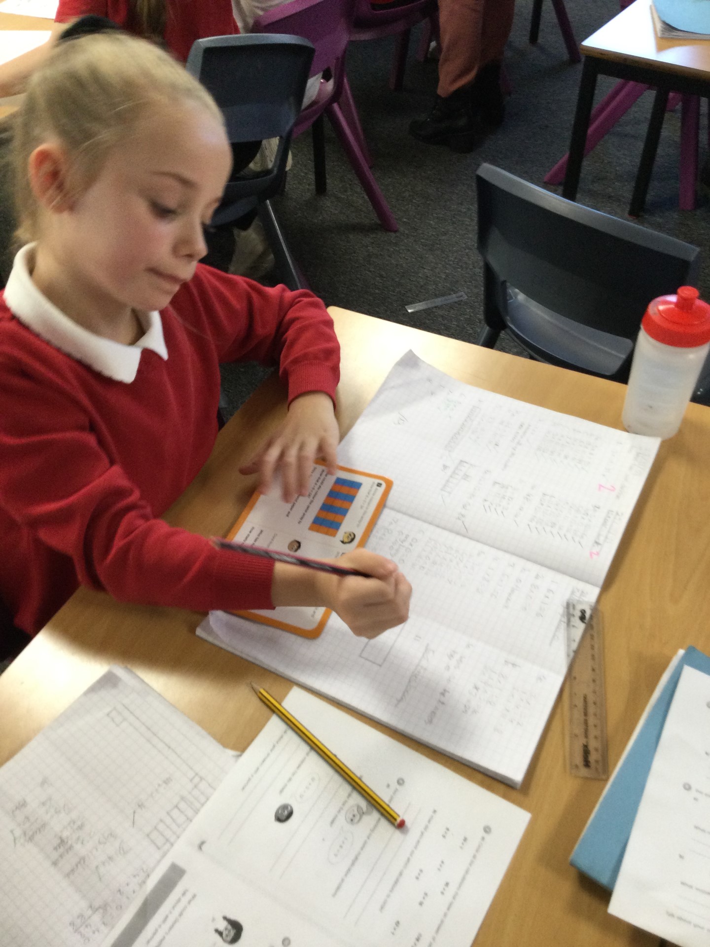 Image of Year 4 (Class 12) - Maths - Multiplying