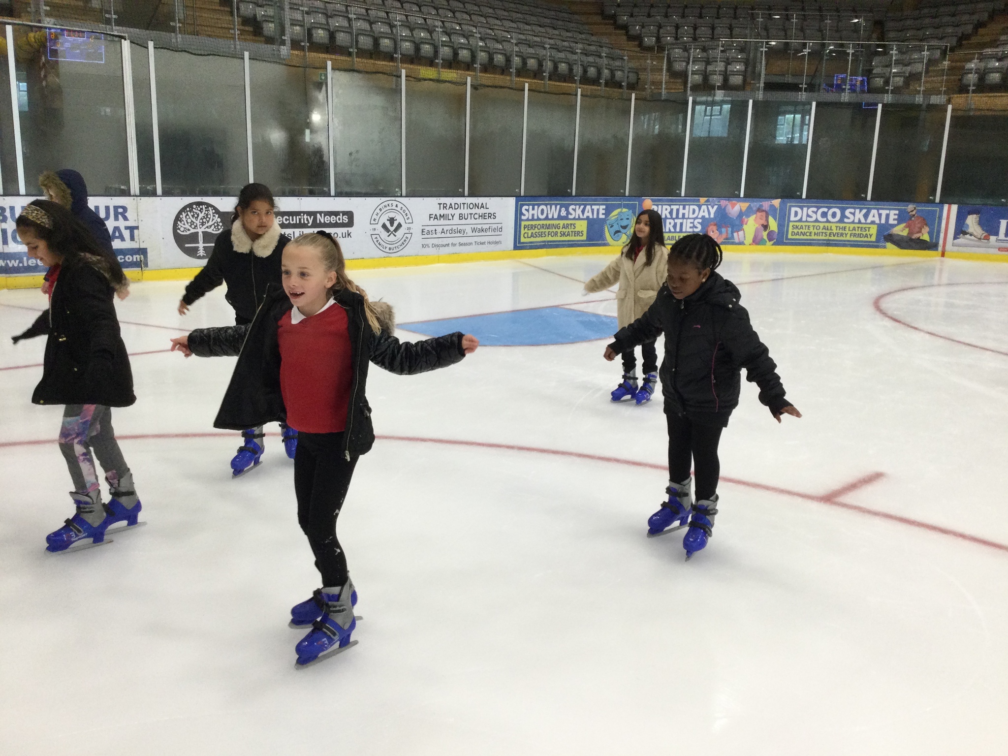 Image of Year 4 (Class 12) - P.E - Ice Skating