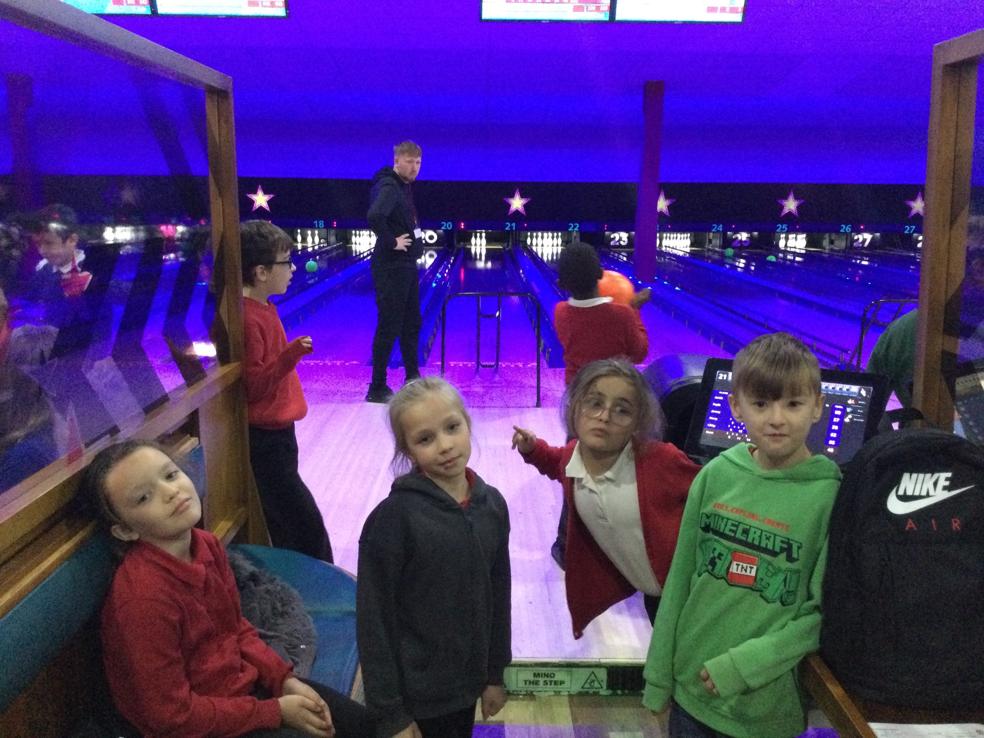 Image of Year 3 - P.E - Ten Pin Bowling