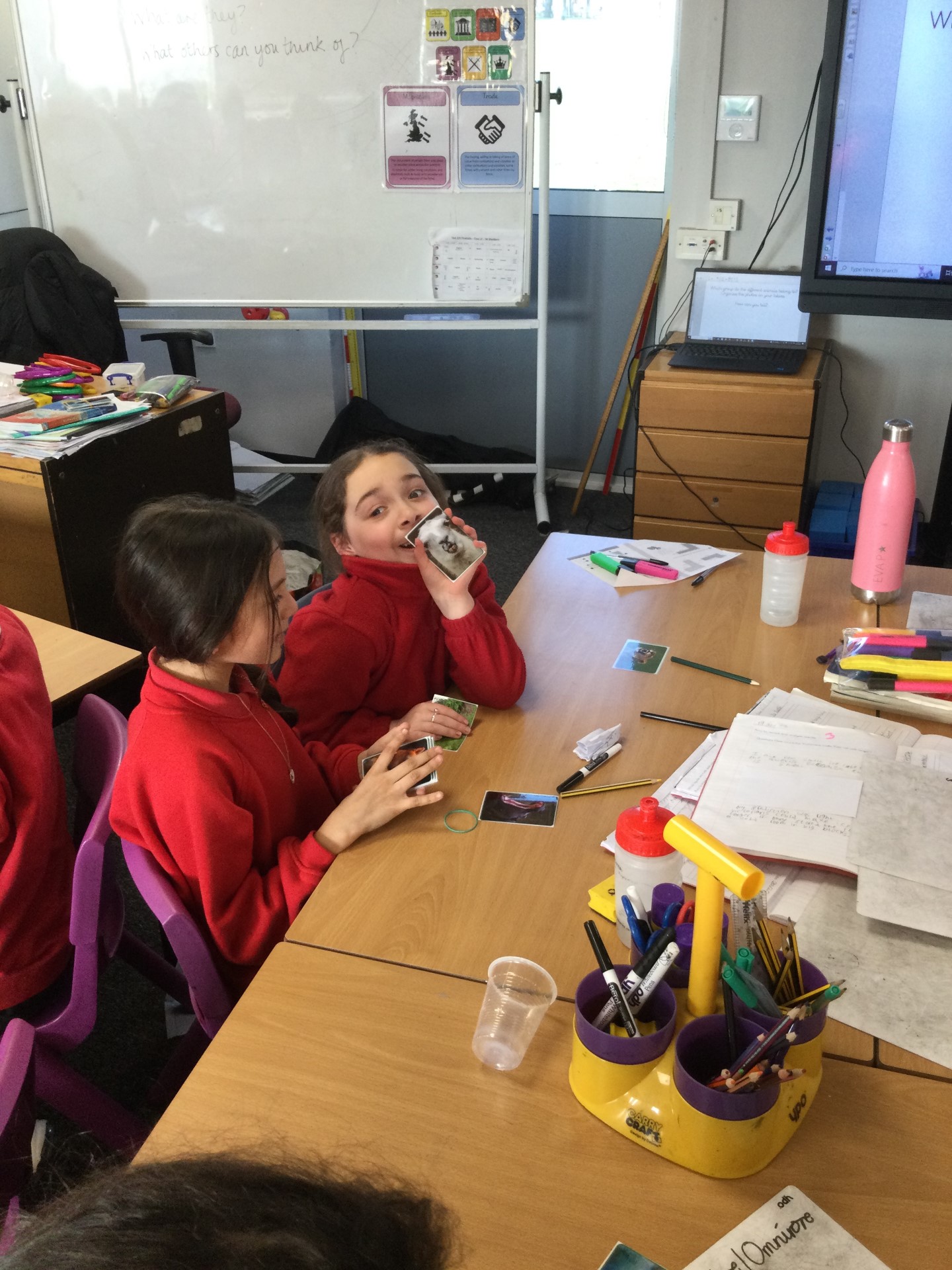 Image of Year 4 (Class 12) - Science - Liquids and Teeth