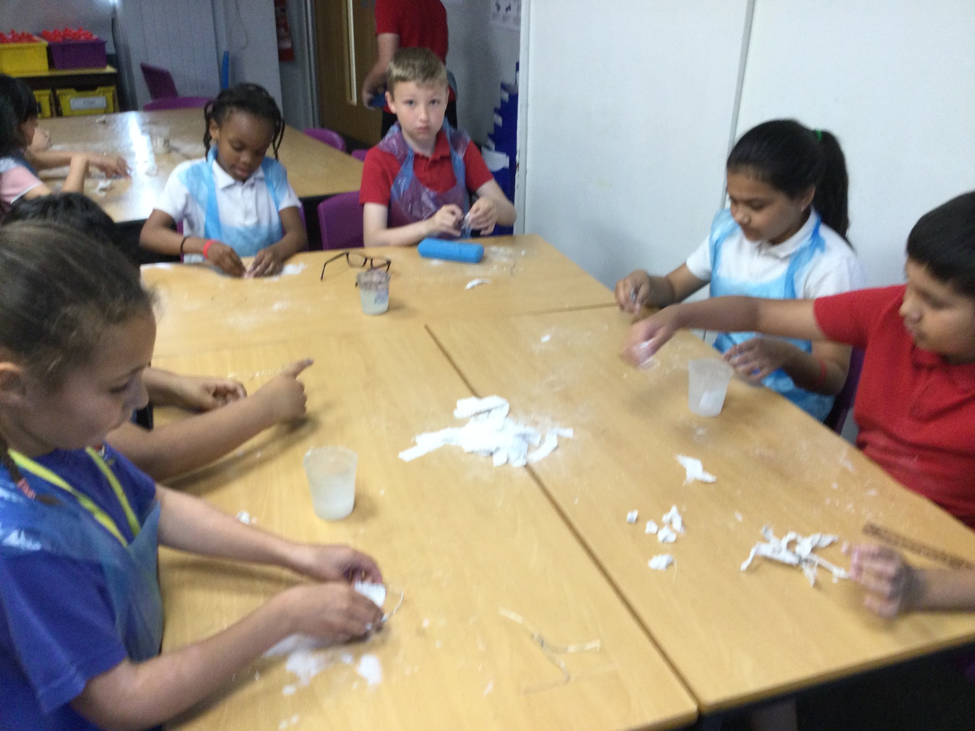 Image of Year 4 (Class 9) - Art - Giacometti Sculptures