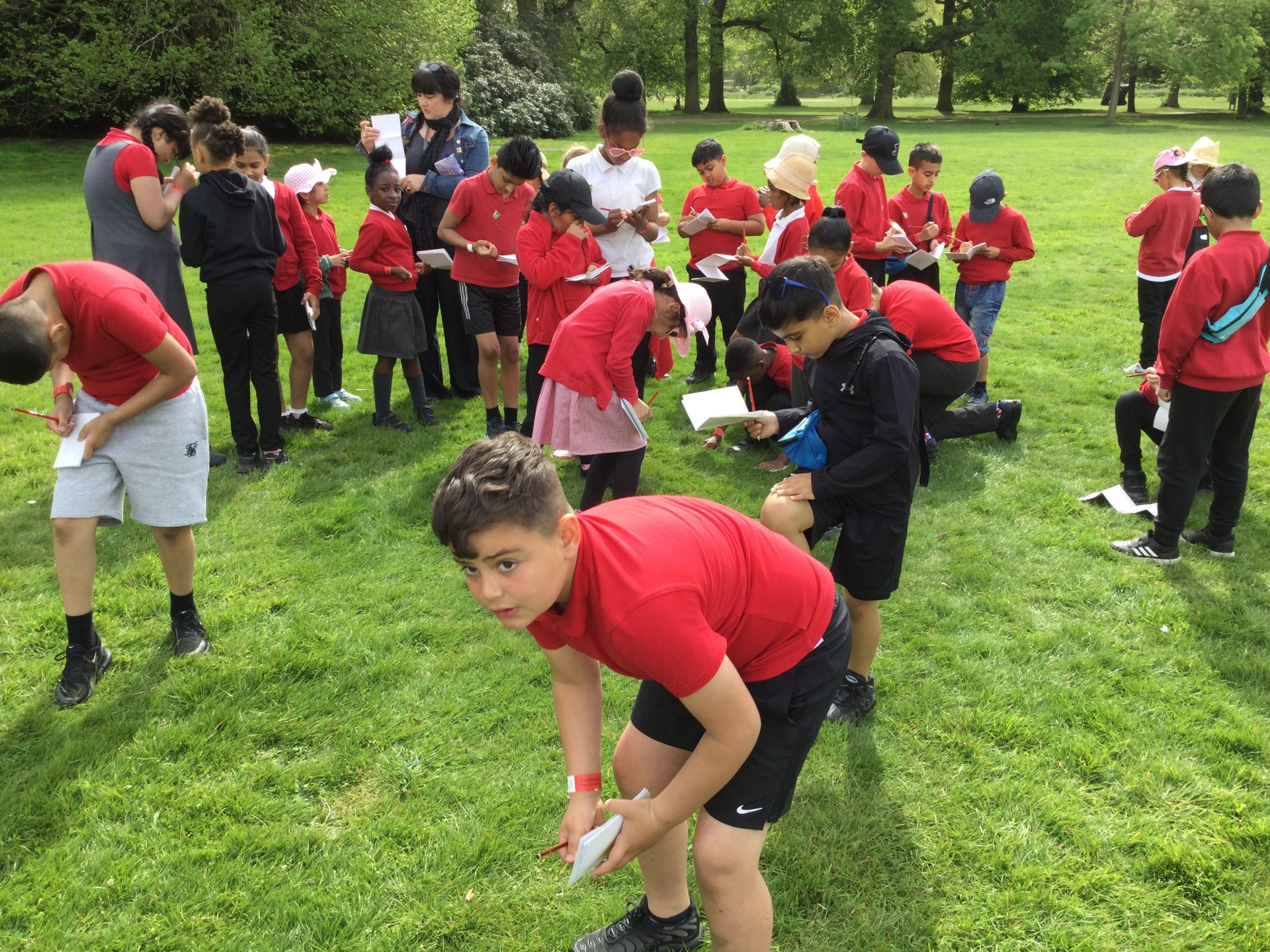 Image of Year 4 (Class 9) - Art - Yorkshire Sculpture Park Trip