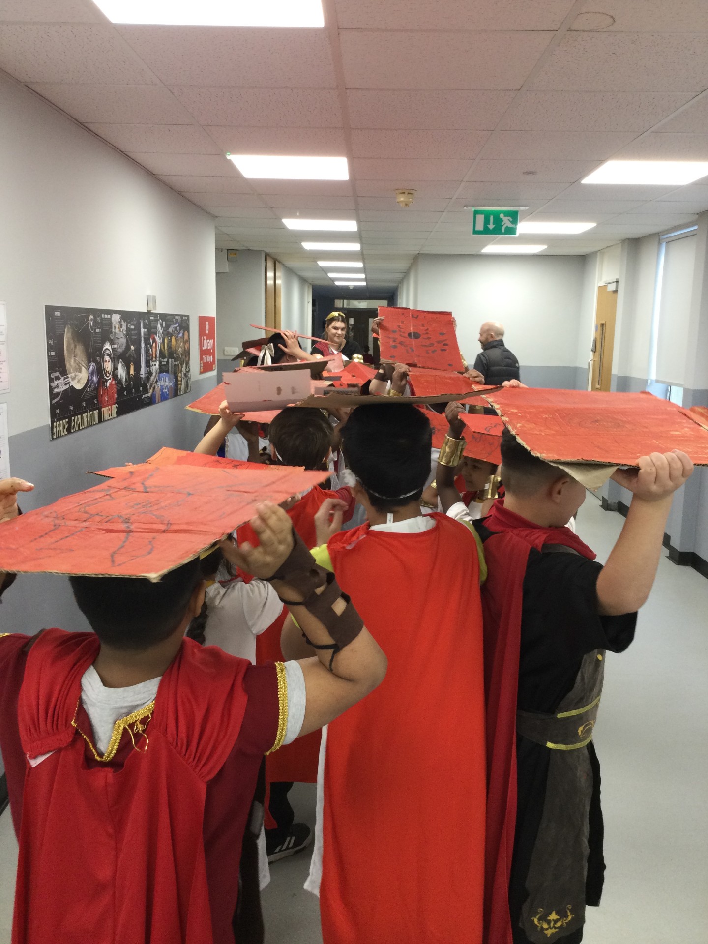 Image of Year 4 (Class 9) - History - Roman Day