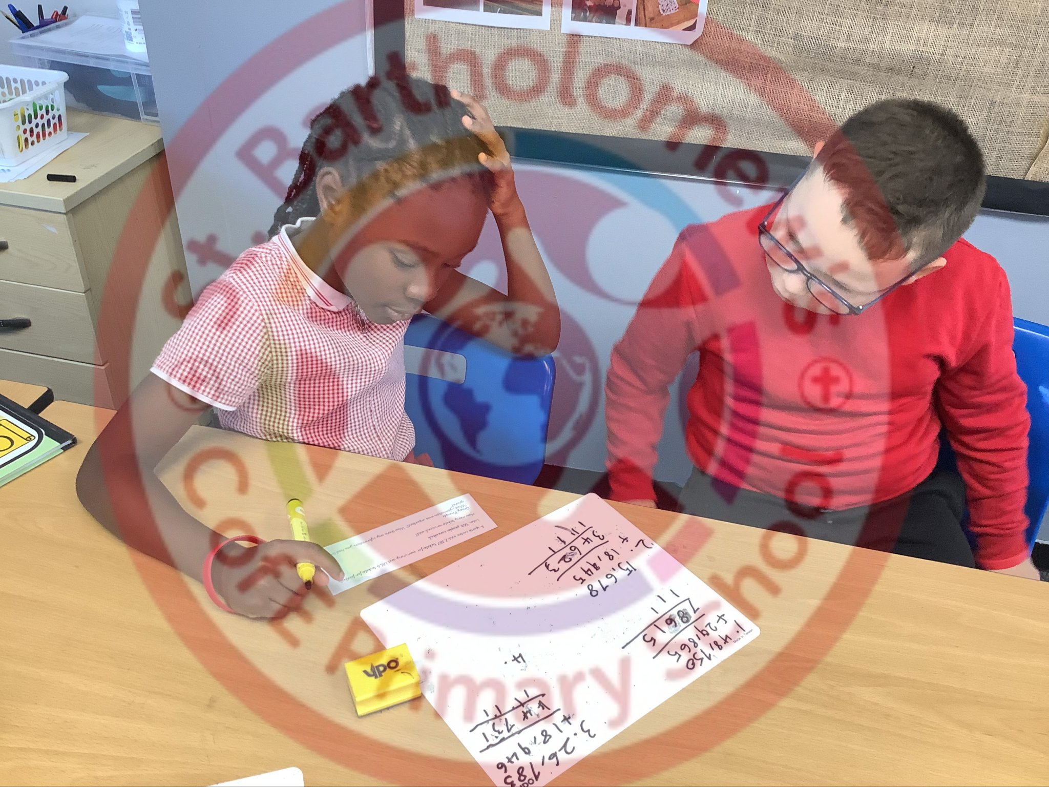 Image of Year 4 (Class 9) - Maths / Oracy - The Listening Strand
