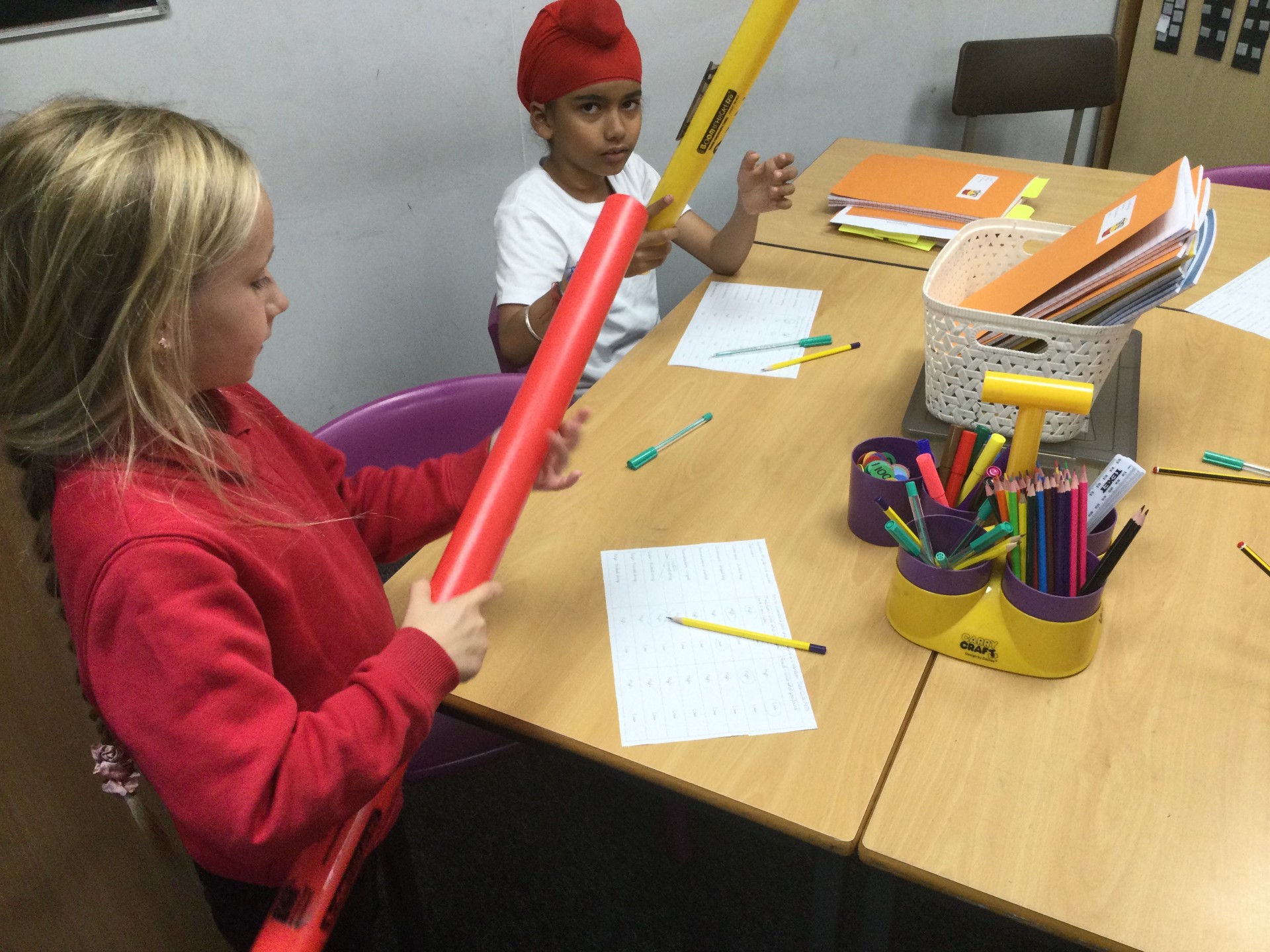 Image of Year 4 (Class 9) - Science - Pitch