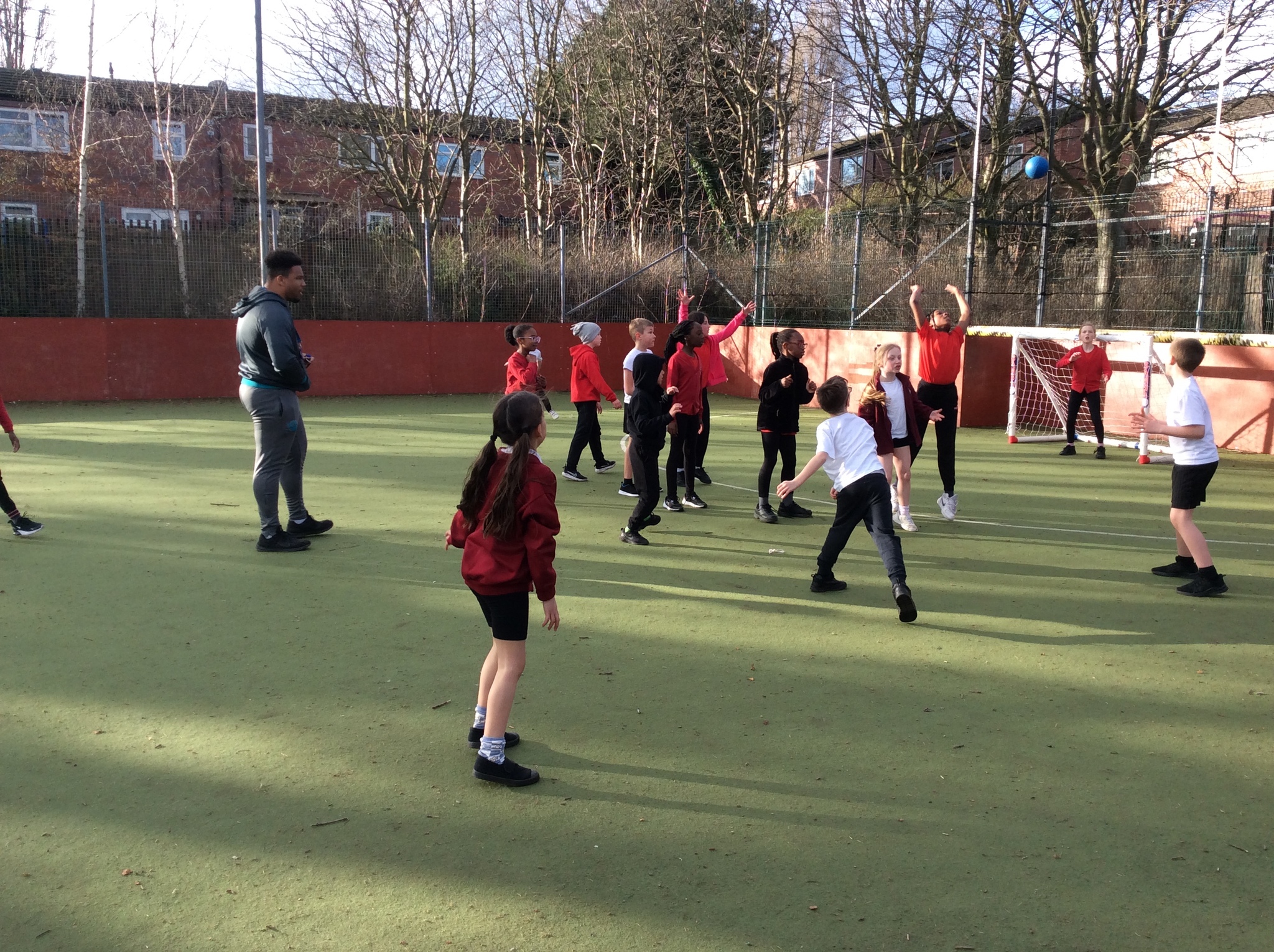 Image of Year 4 - Handball