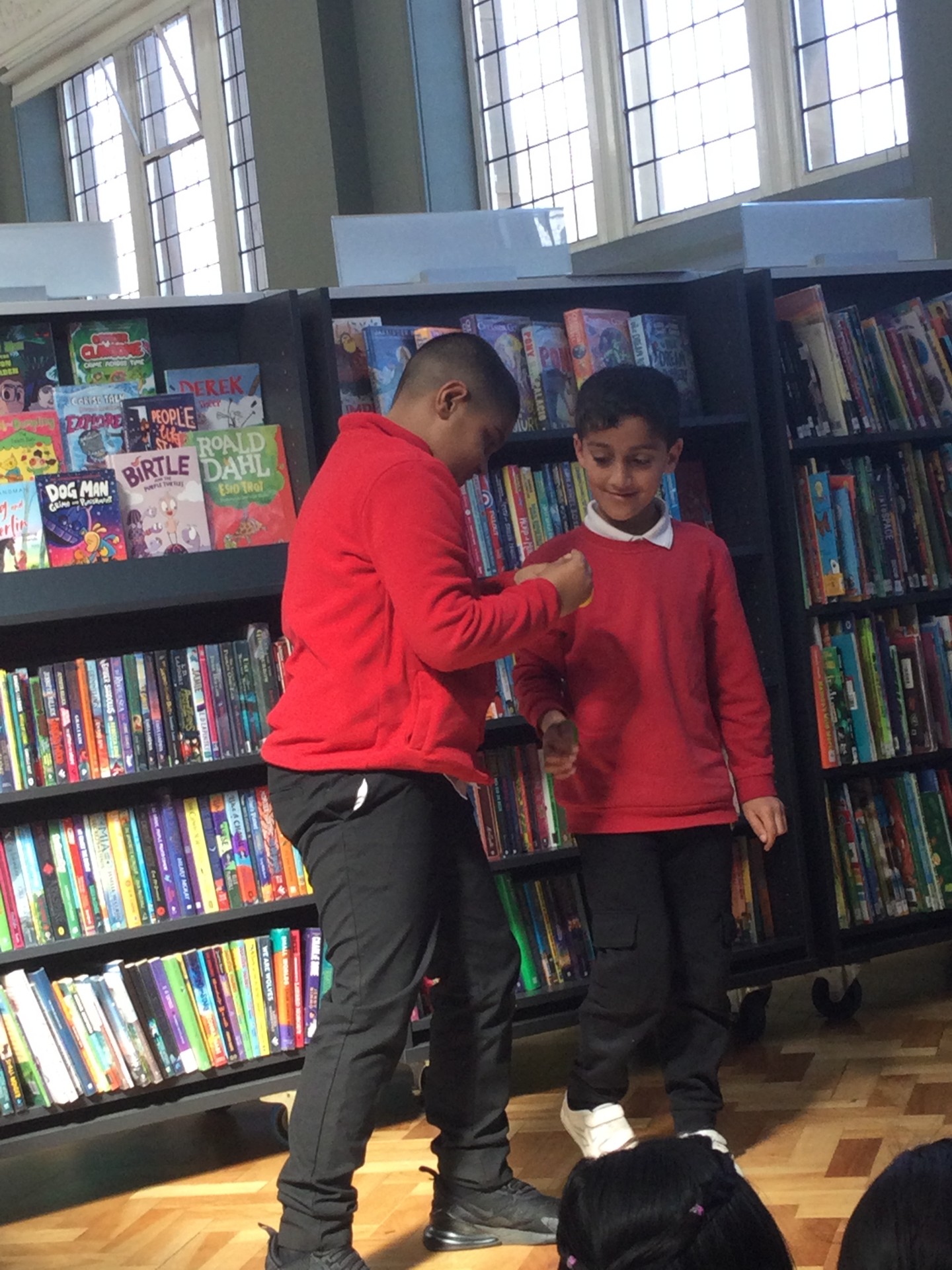 Image of Year 4 (Class 11) - English - Library Visit