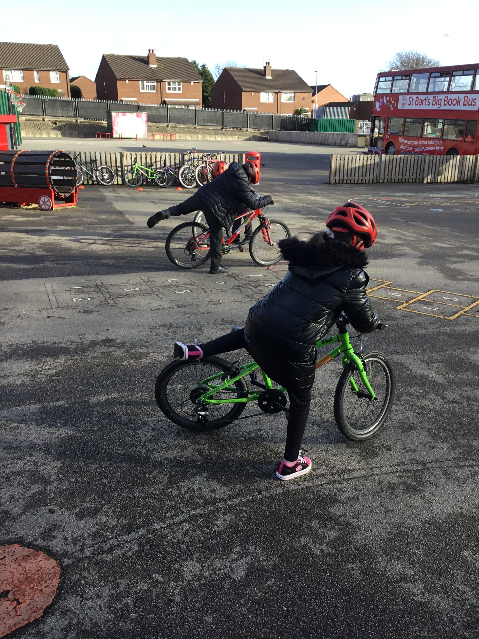 Image of Year 4 - P.E - Bikeability