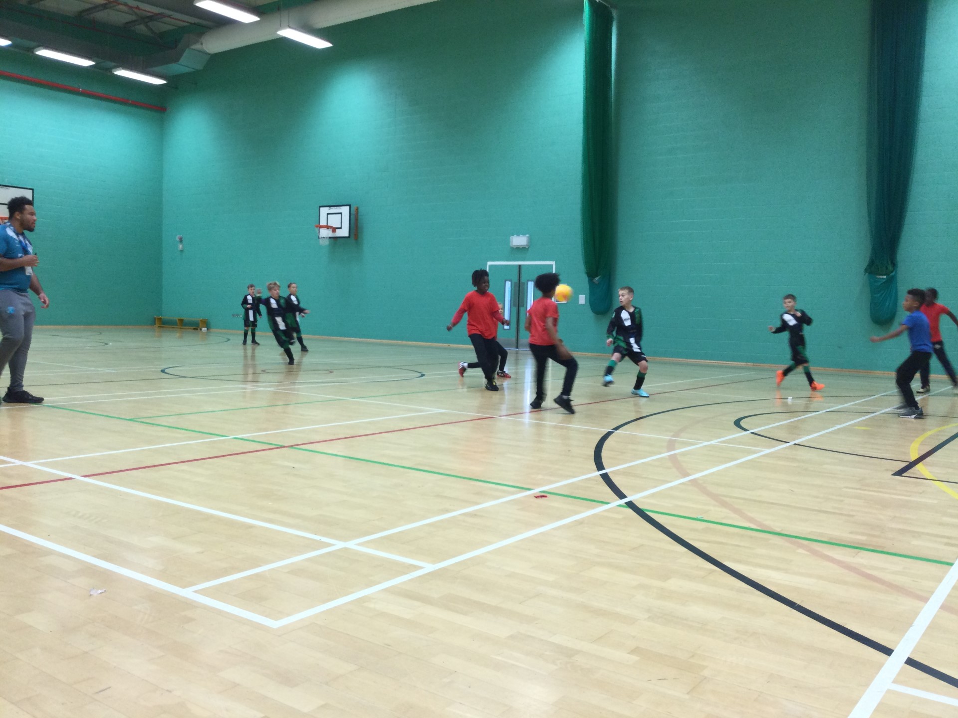 Image of Year 4 - P.E - Football Tournament