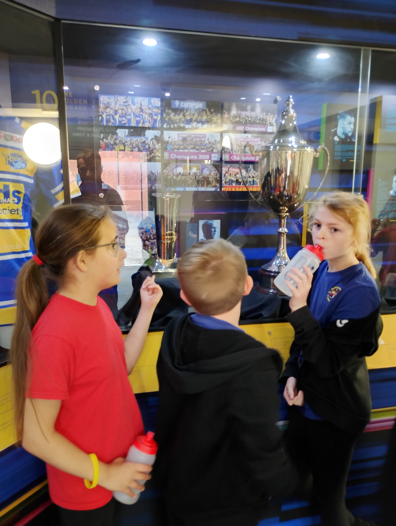 Image of Year 4 - P.E - Headingley Stadium Tour