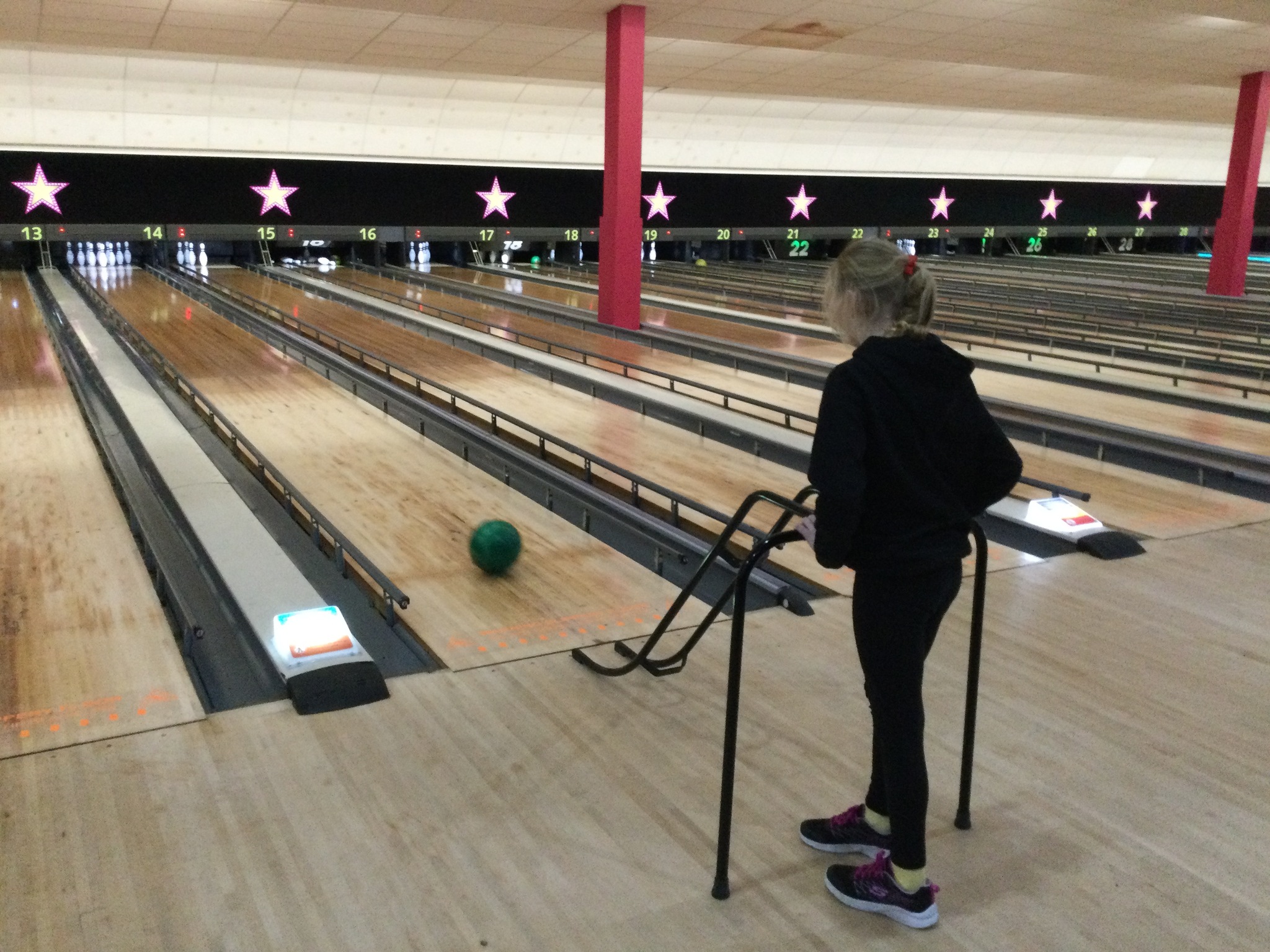 Image of Year 4 - P.E - Ten Pin Bowling