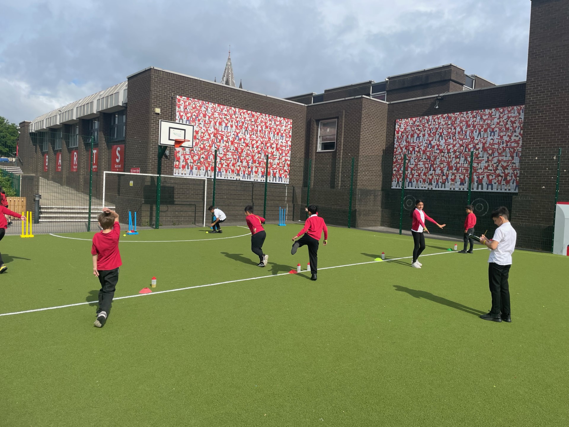 Image of Year 4 - Sports Day 2023