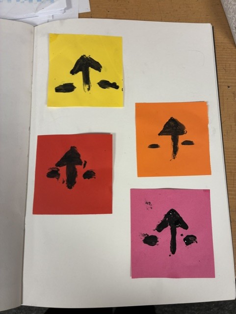 Image of Year 5 (Class 12) - Art - Block Print