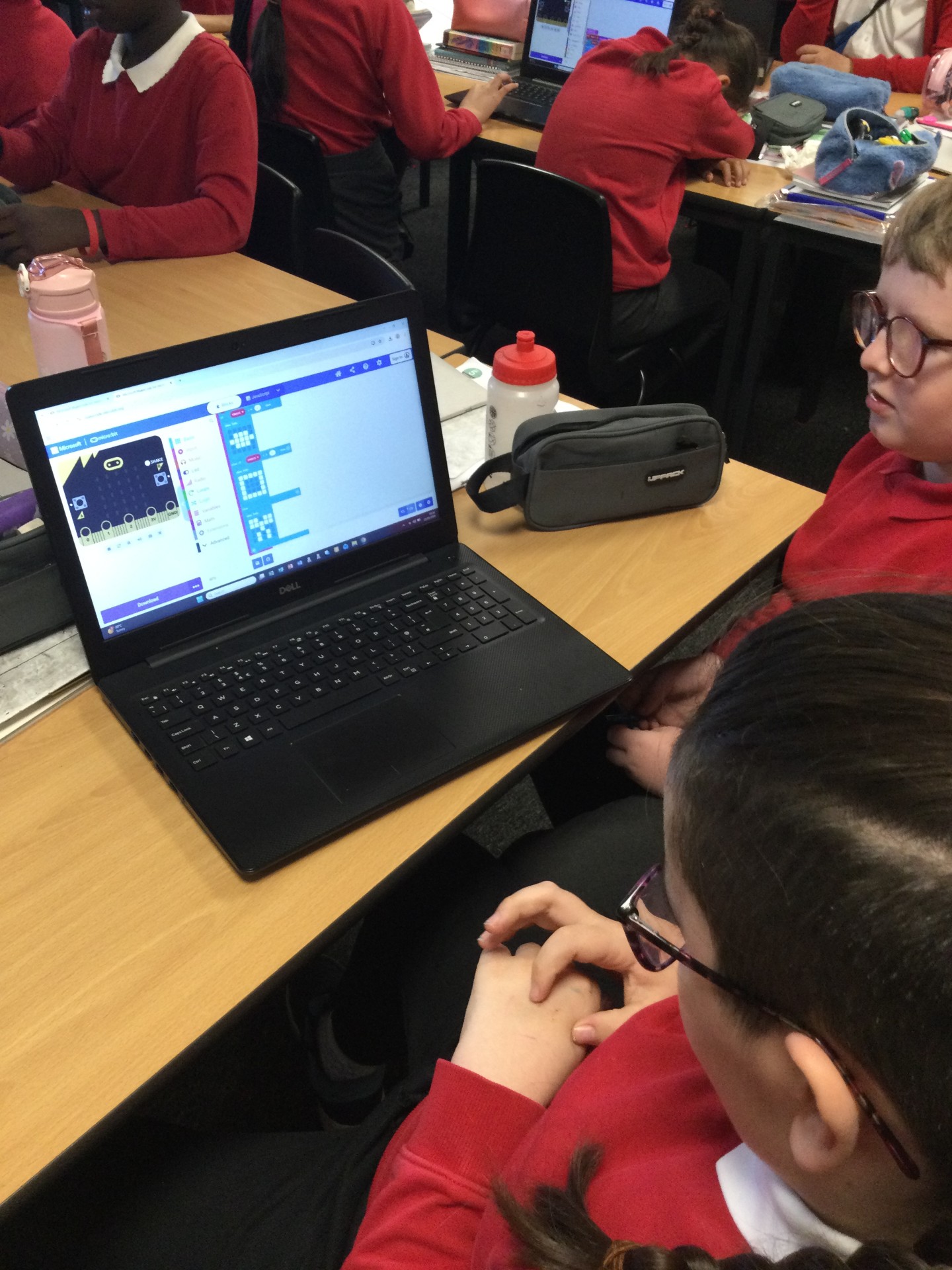 Image of Year 5 (Class 12) - Computing - Micro:Bits