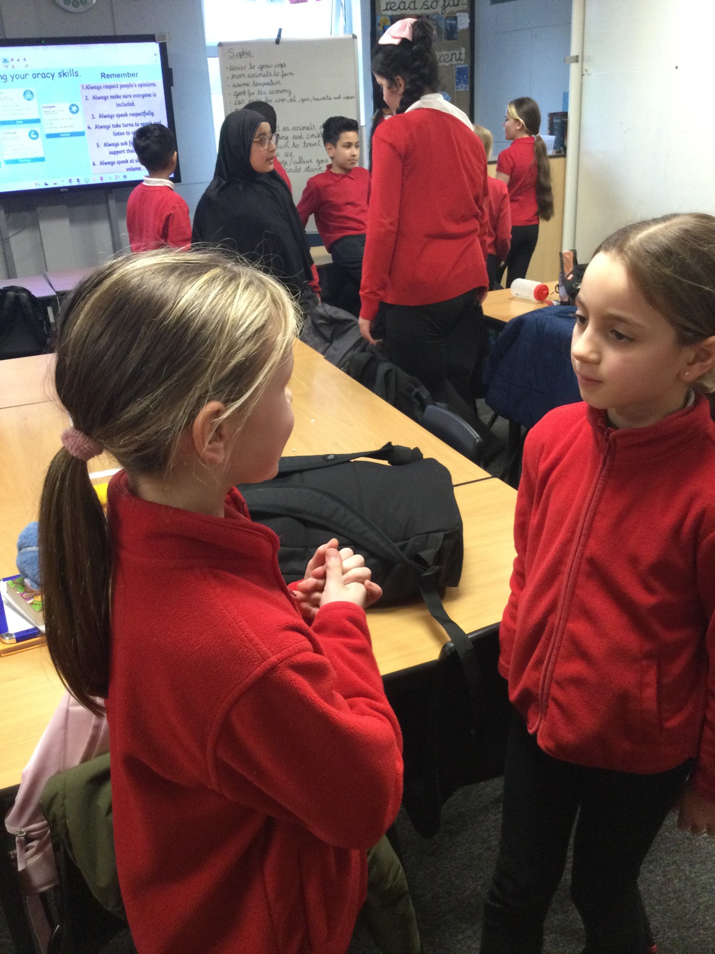 Image of Year 5 (Class 12) - Geography - Greenland Temperature