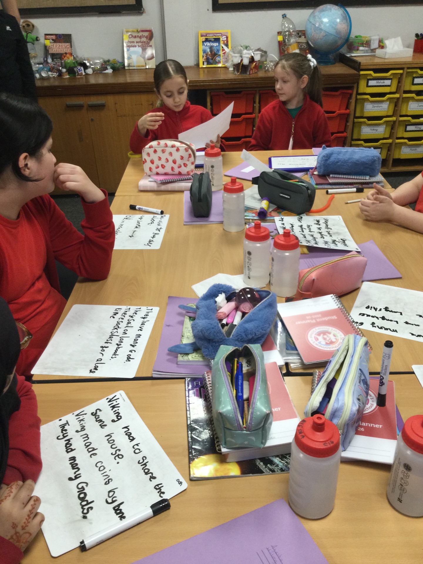 Image of Year 5 (Class 12) - History - The Vikings Research