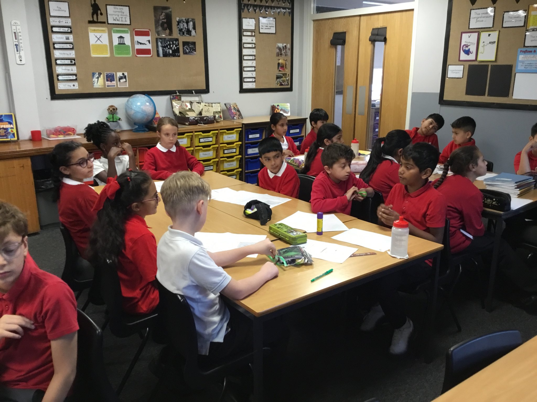 Image of Year 5 (Class 12) - History - World War 1