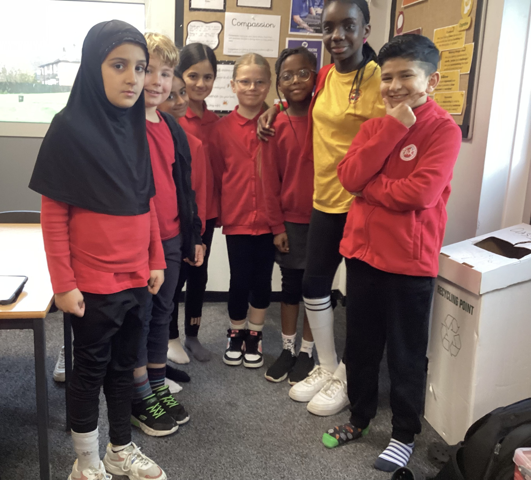 Image of Year 5 (Class 12) - Odd Socks Day