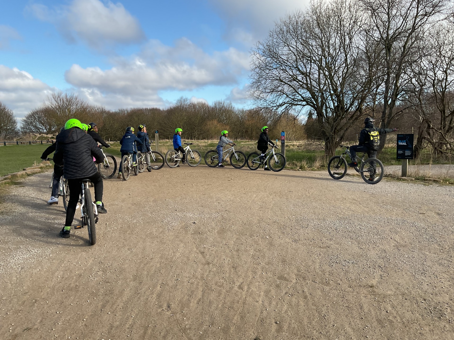 Image of Year 5 (Class 12) - P.E - Mountain Biking Skills