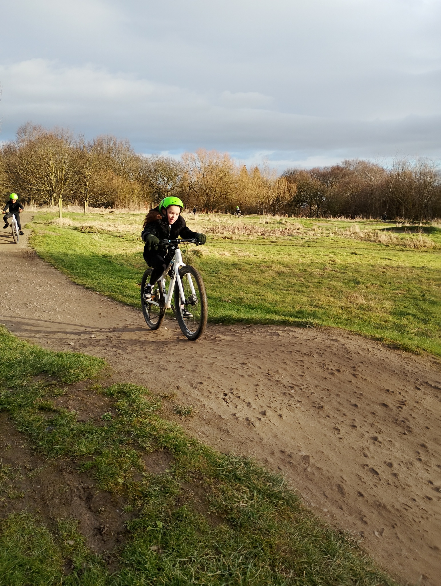 Image of Year 5 (Class 12) - P.E - Mountain Biking